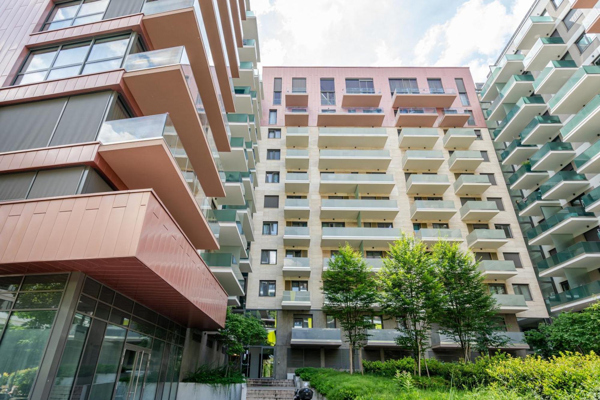 Heart Of Luxury With Amazing View Apartmán