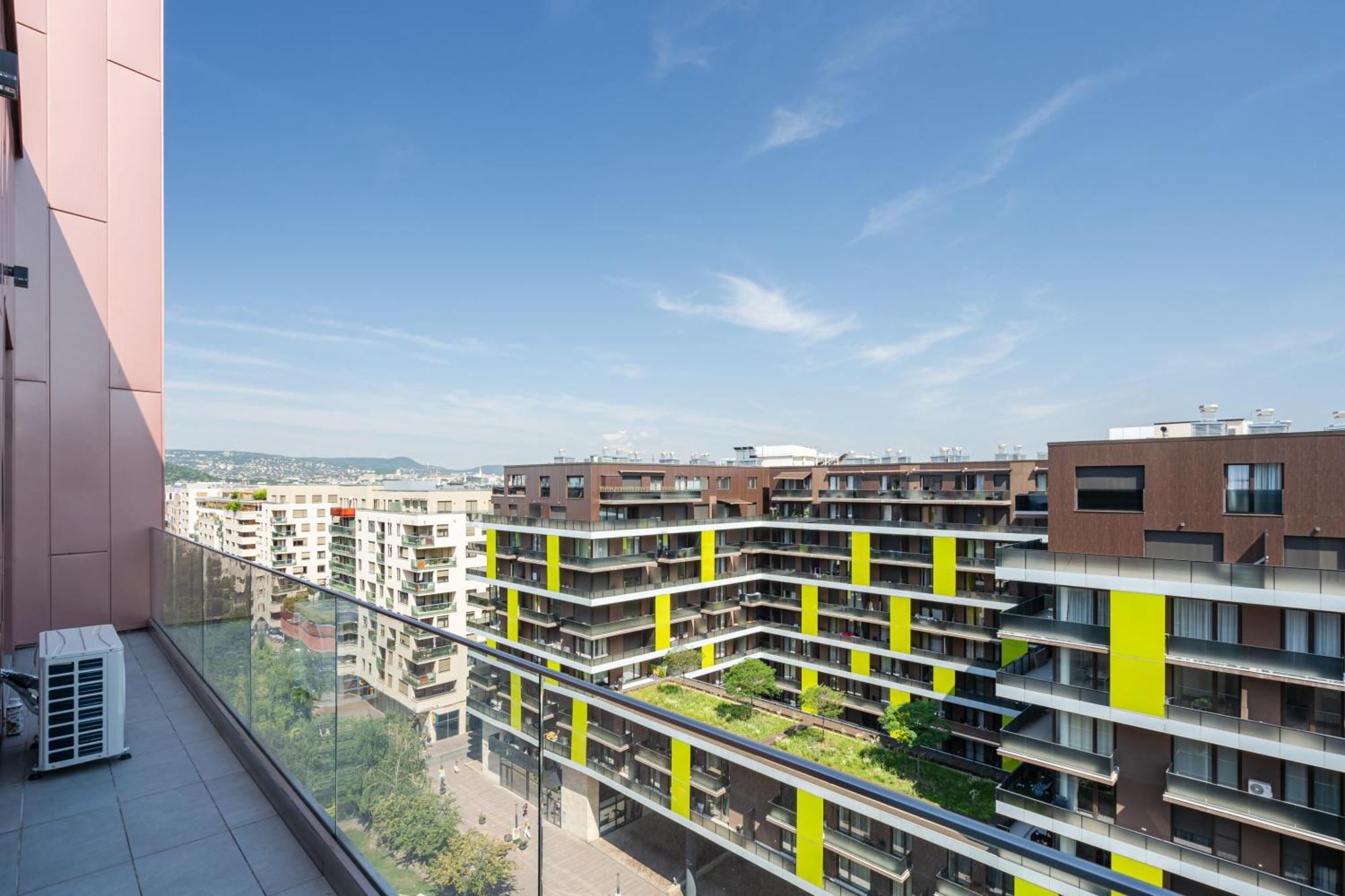 Heart Of Luxury With Amazing View Apartament *