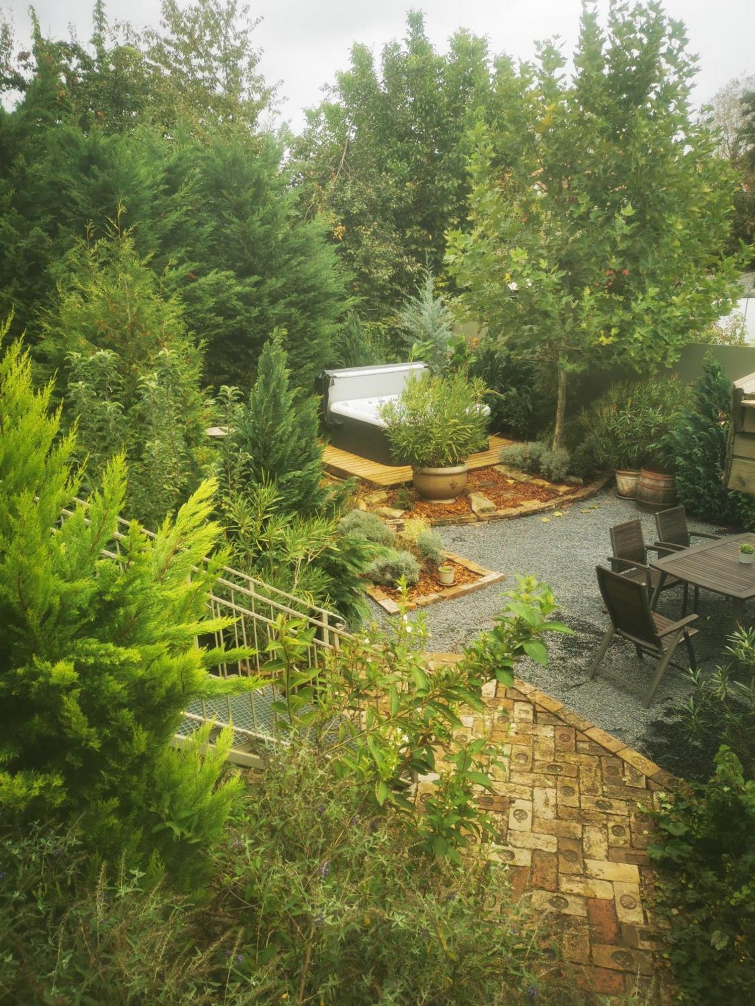 Kuria With Private Jacuzzi And Pool Apartament Budapeszt