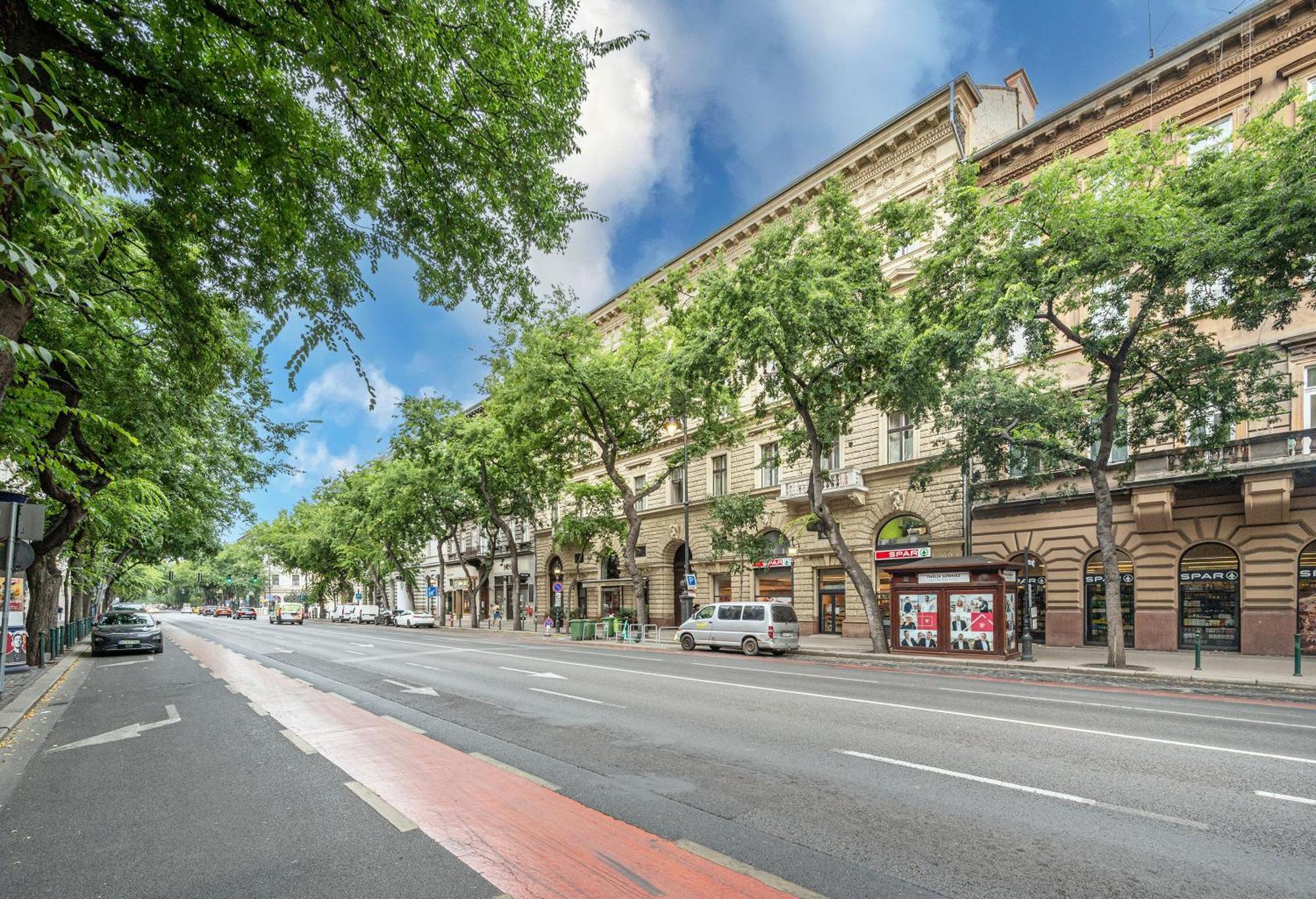 Andrassy 28, Next To Opera, Parking Apartmán Budapest