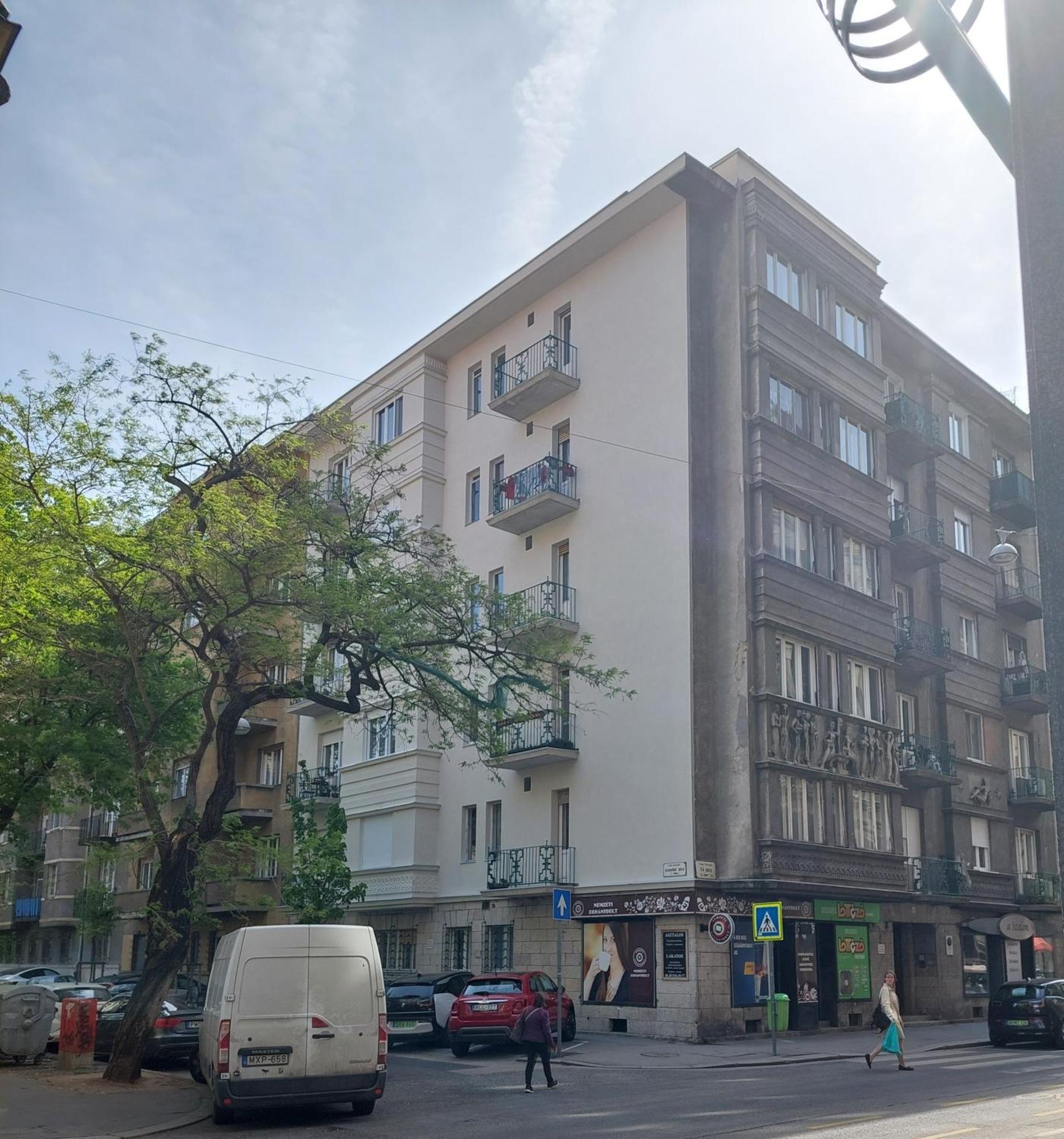 Perfect Place In The Center With Fast Wifi And Free Parking At Riverside Apartamento Budapest