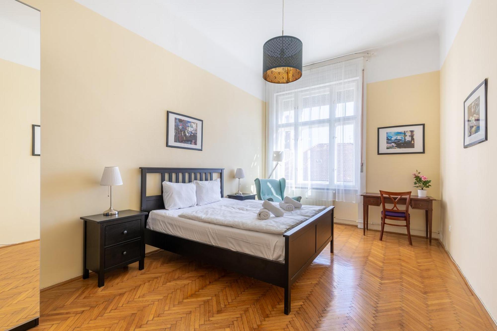 Gde Wesselenyi 8 Apartamento Budapest