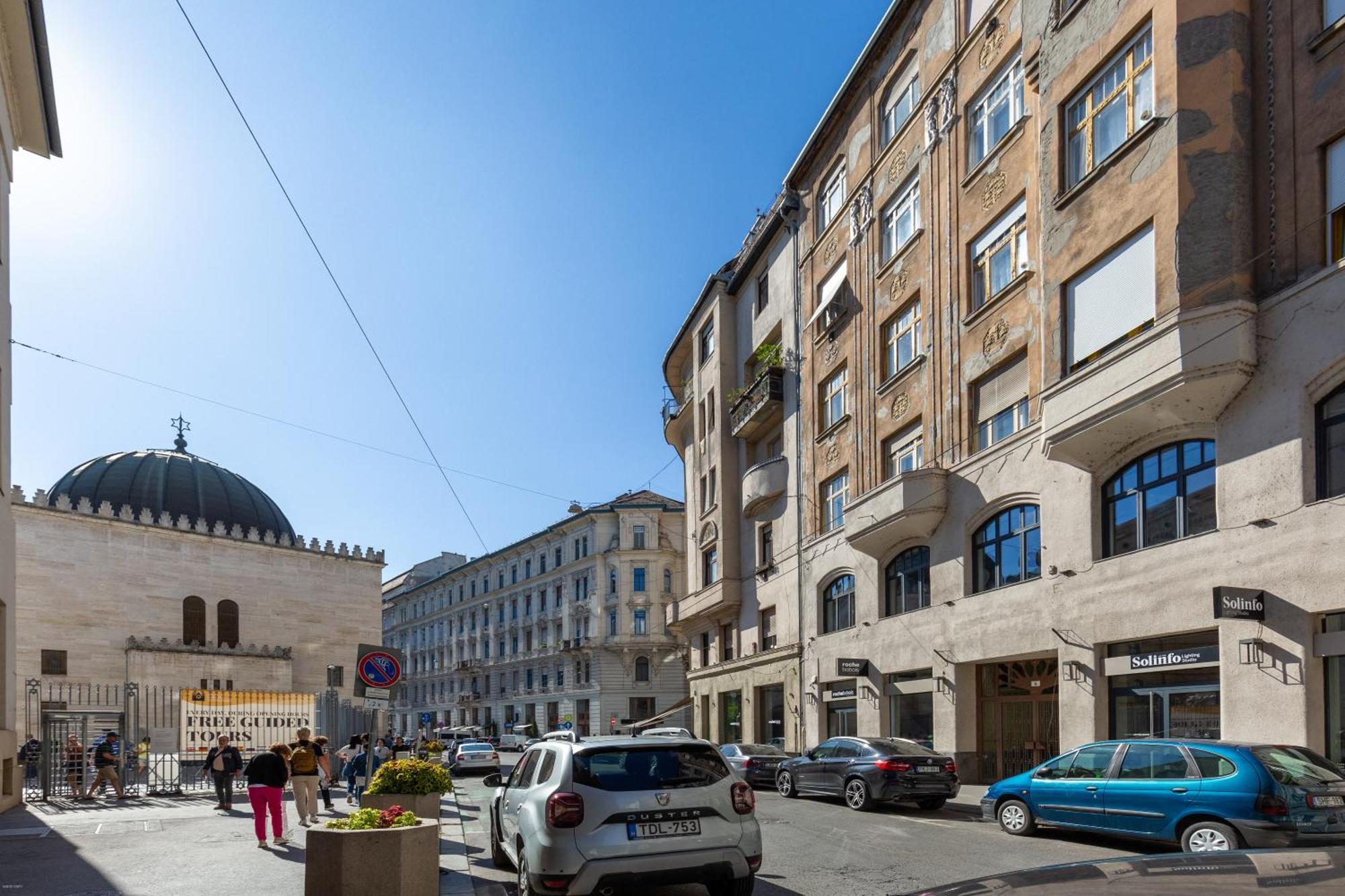 Gde Wesselenyi 8 Apartamento