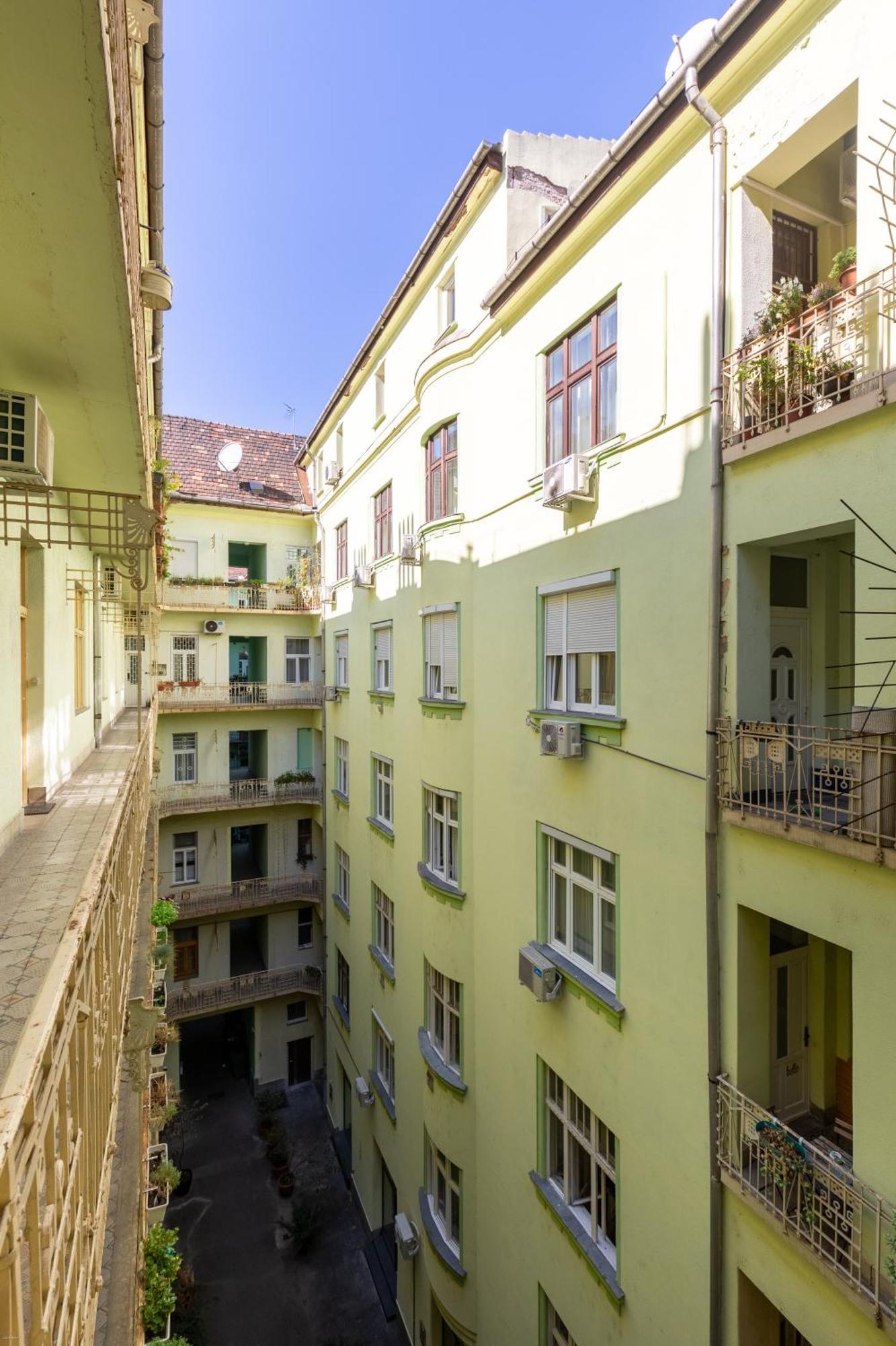 Gde Wesselenyi 8 Apartmán Budapest