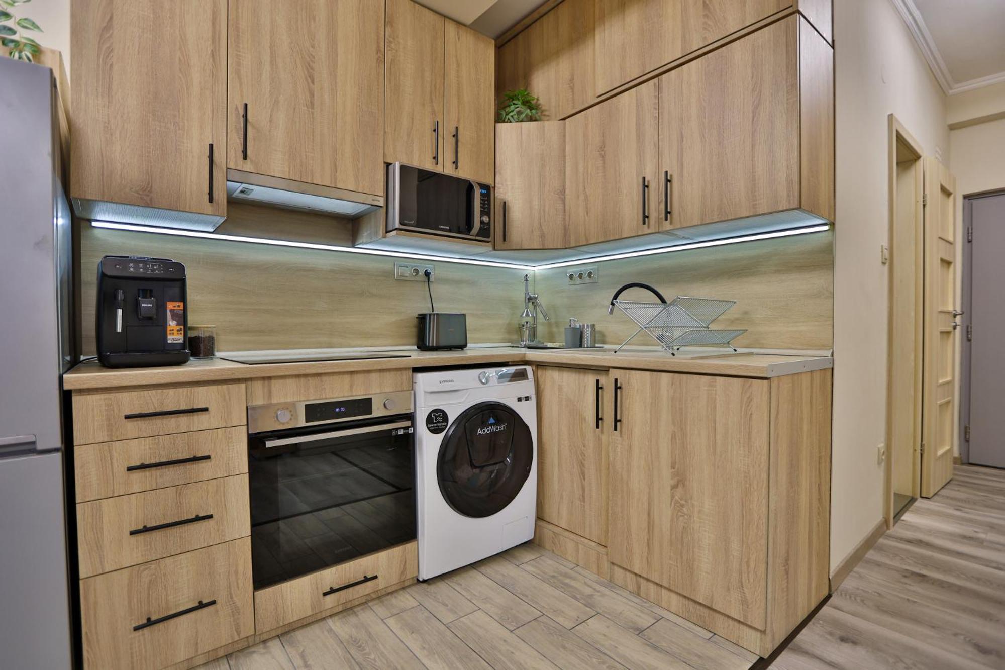 Appartement Karolina In The Silent 11th District Boedapest