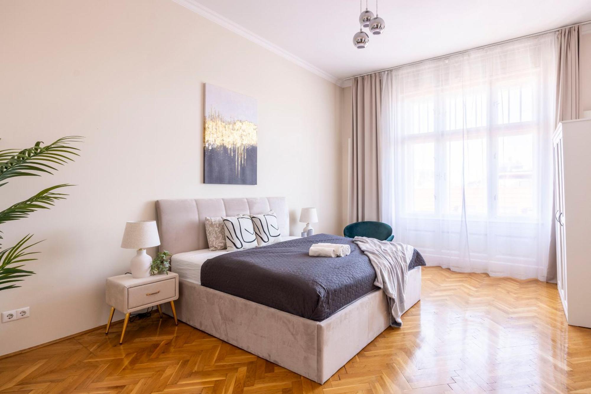 Exclusive & Cozy W' Balcony * Budapeszt