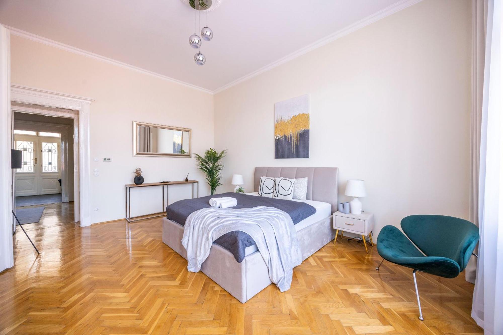 Apartament Exclusive & Cozy W' Balcony Budapeszt