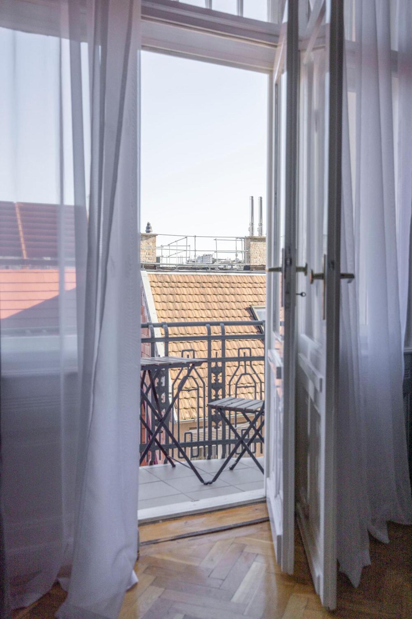 Exclusive & Cozy W' Balcony Budapeszt