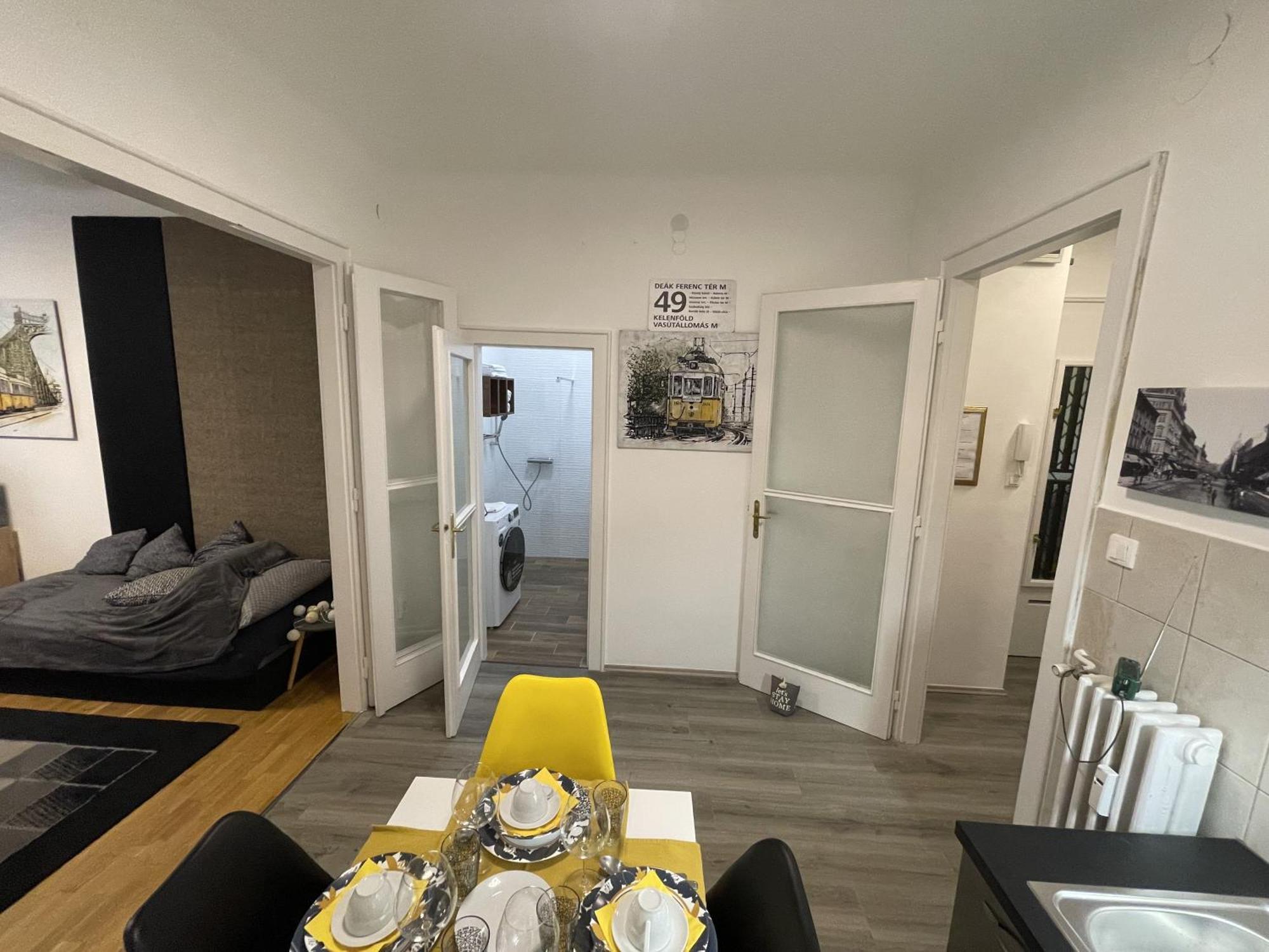 Asboth Apartamento Budapest