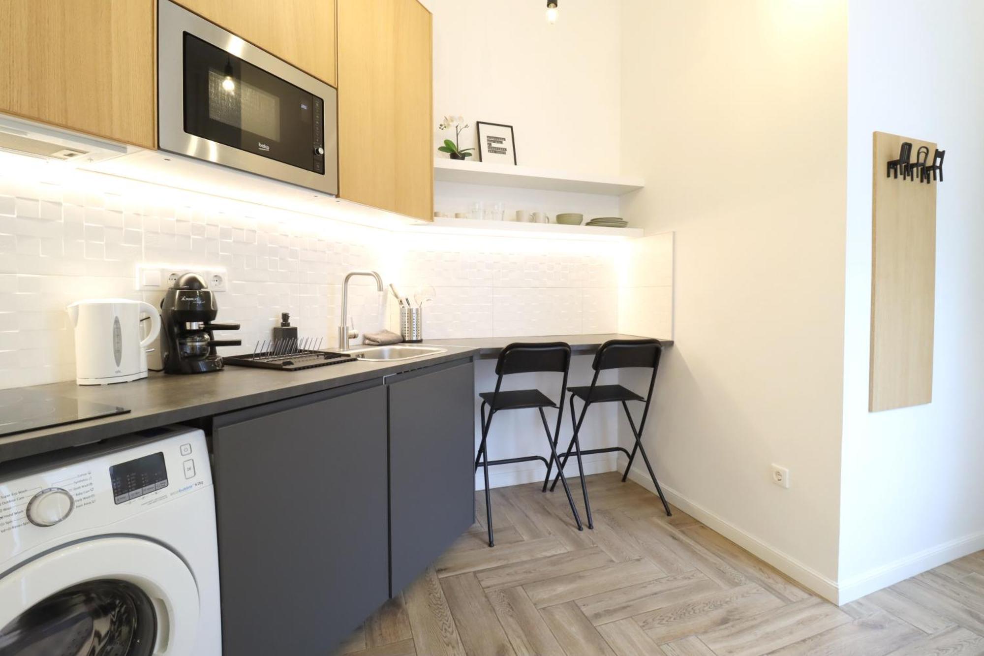 Apartment Nyugati Near Train Station Budapest