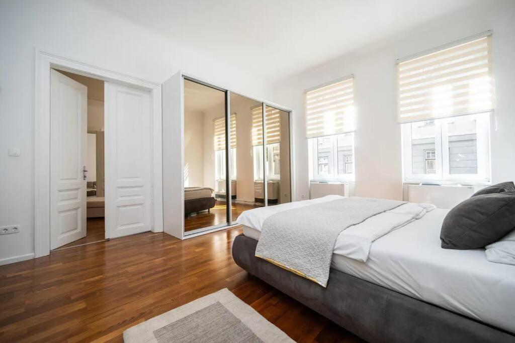 Luxury 2bdr In Apartmán Budapešť