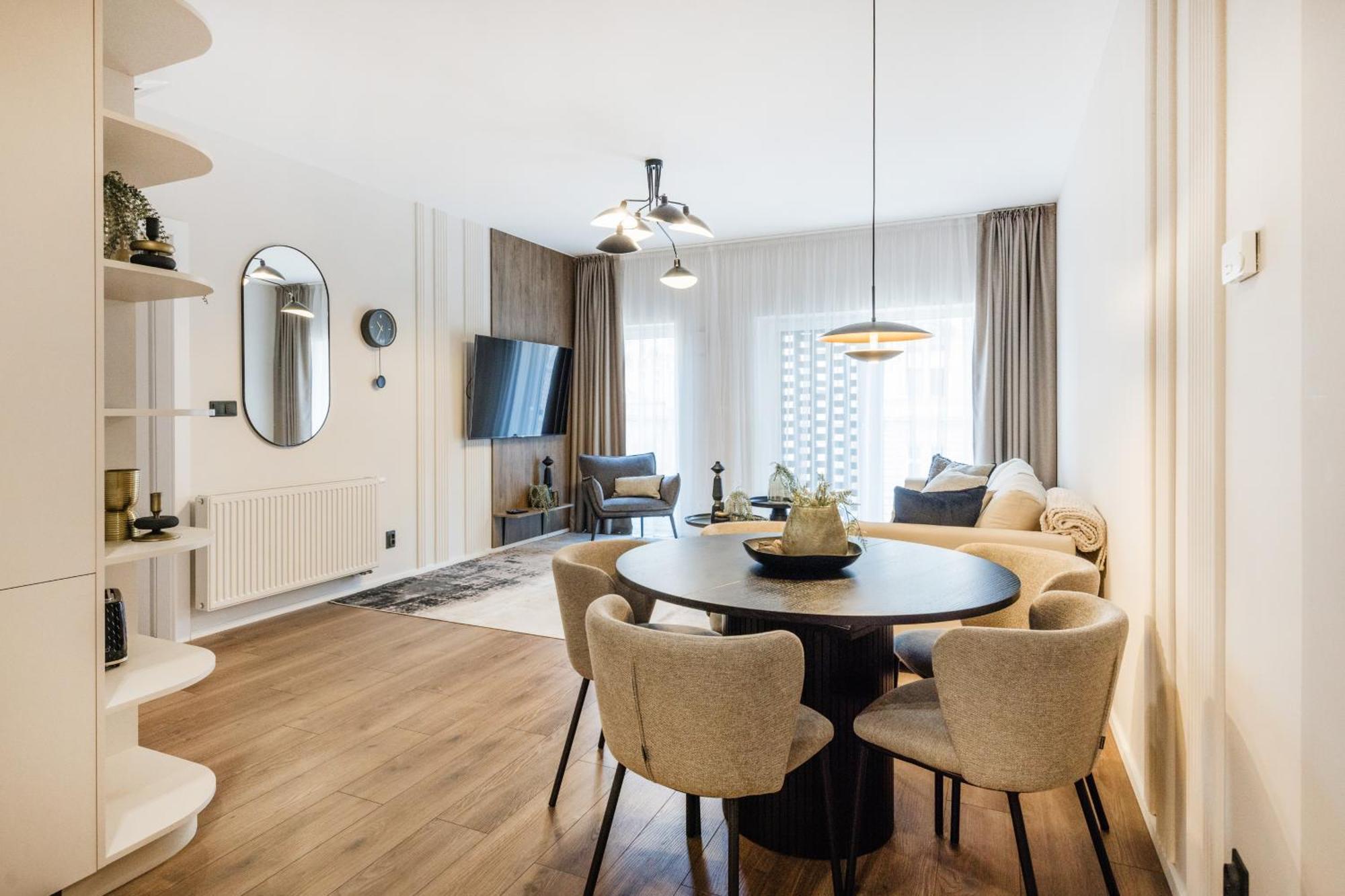 Apartament Sleek Premium With Parking *