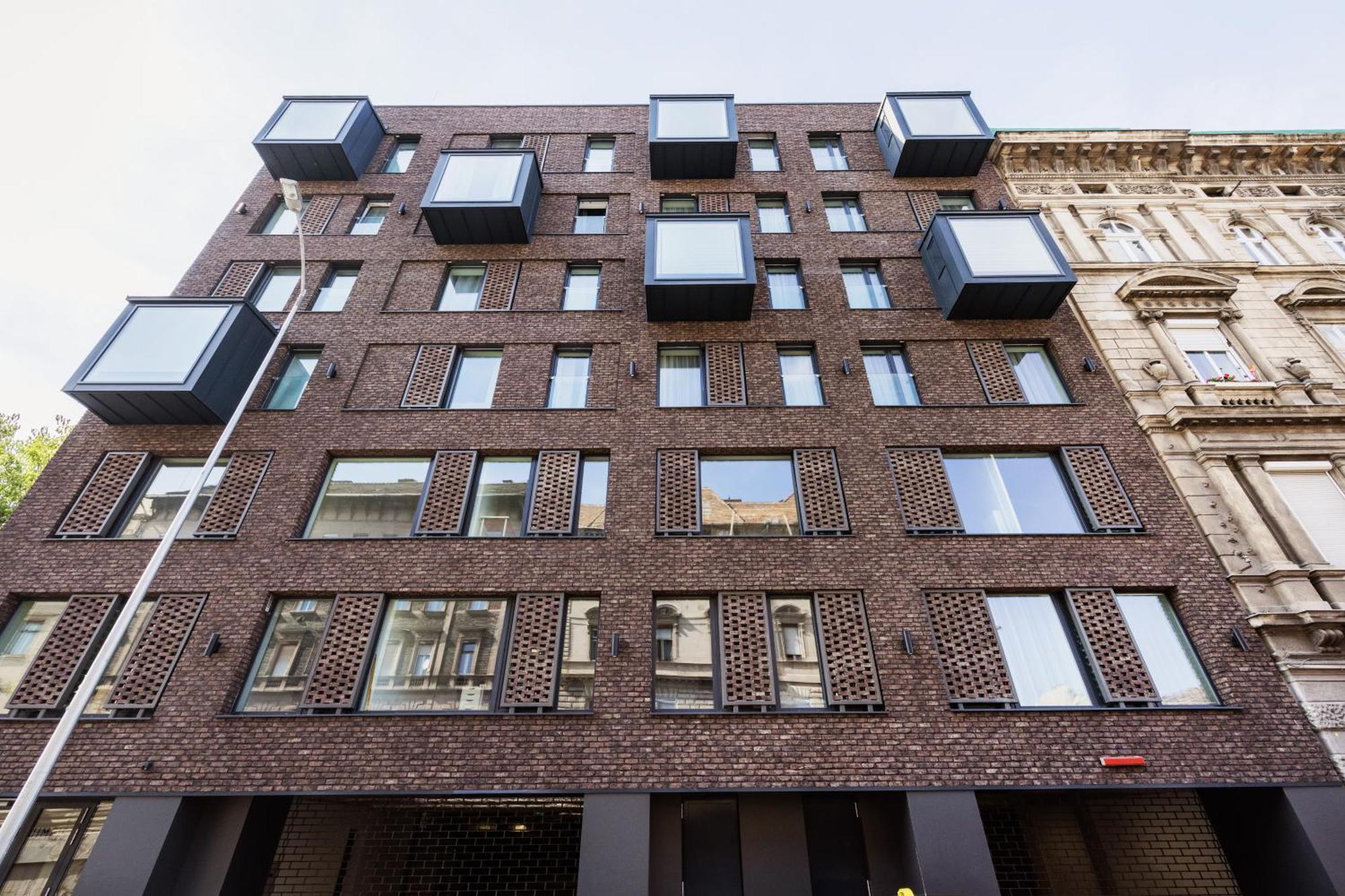 Apartament Sleek Premium With Parking Budapeszt