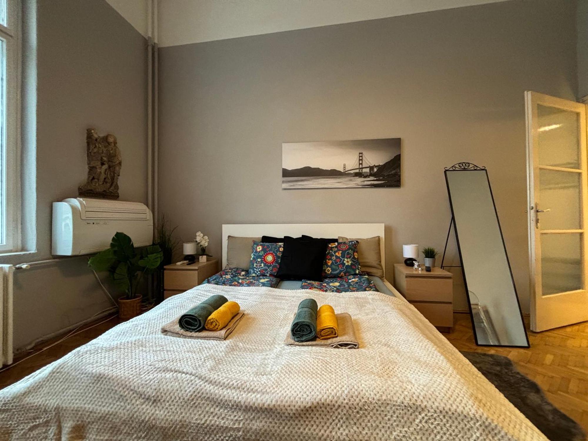 Appartement Cozy Panorama Next To The Fashion Street Budapest