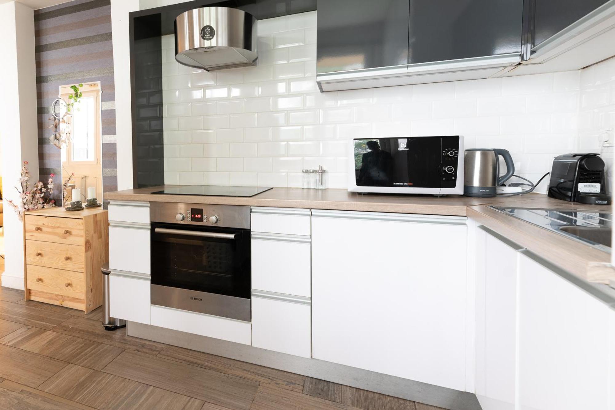 Apartamento Superb Location & Chic W' 2bedroom Budapest