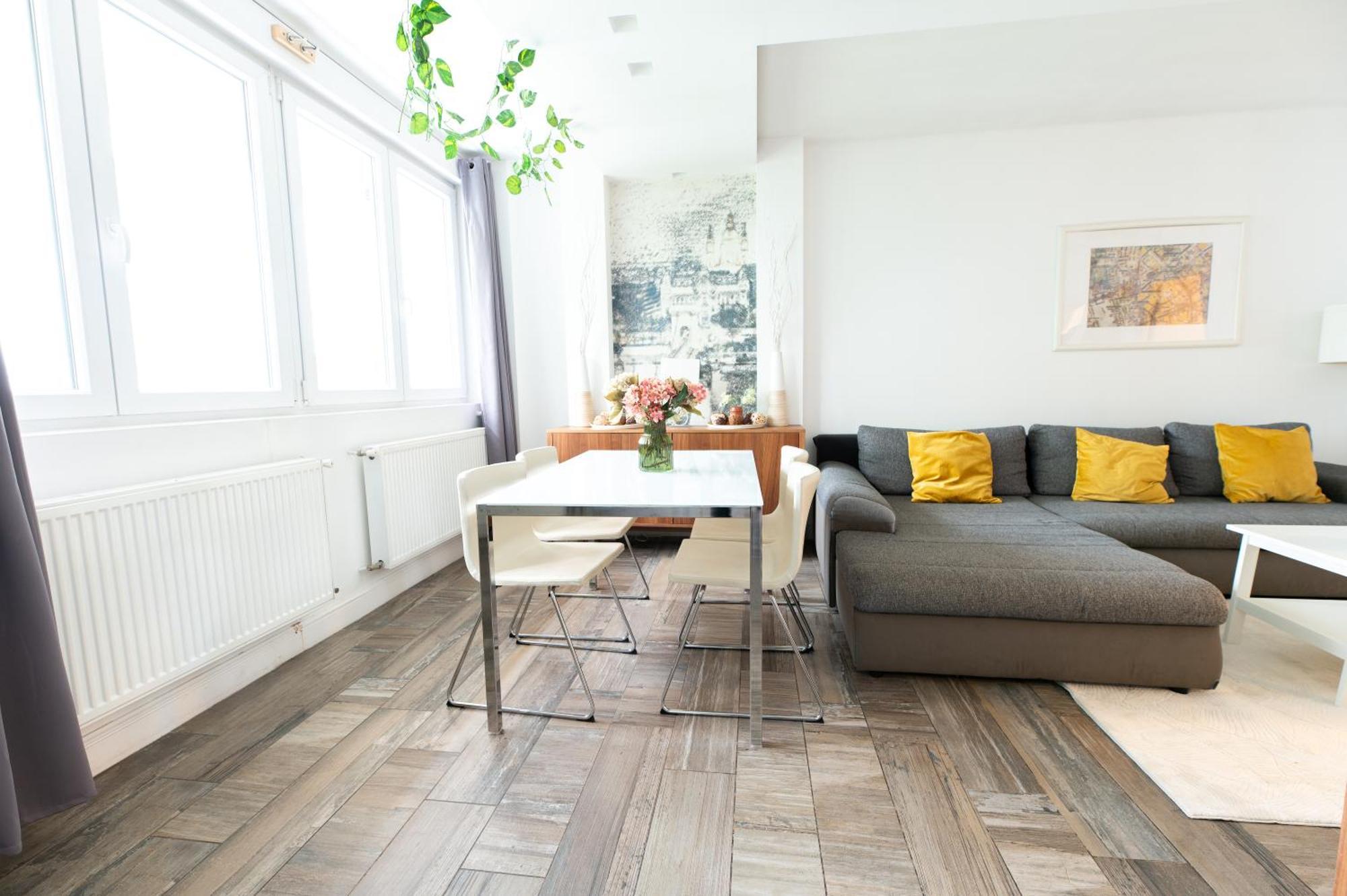 Superb Location & Chic W' 2bedroom Apartamento *