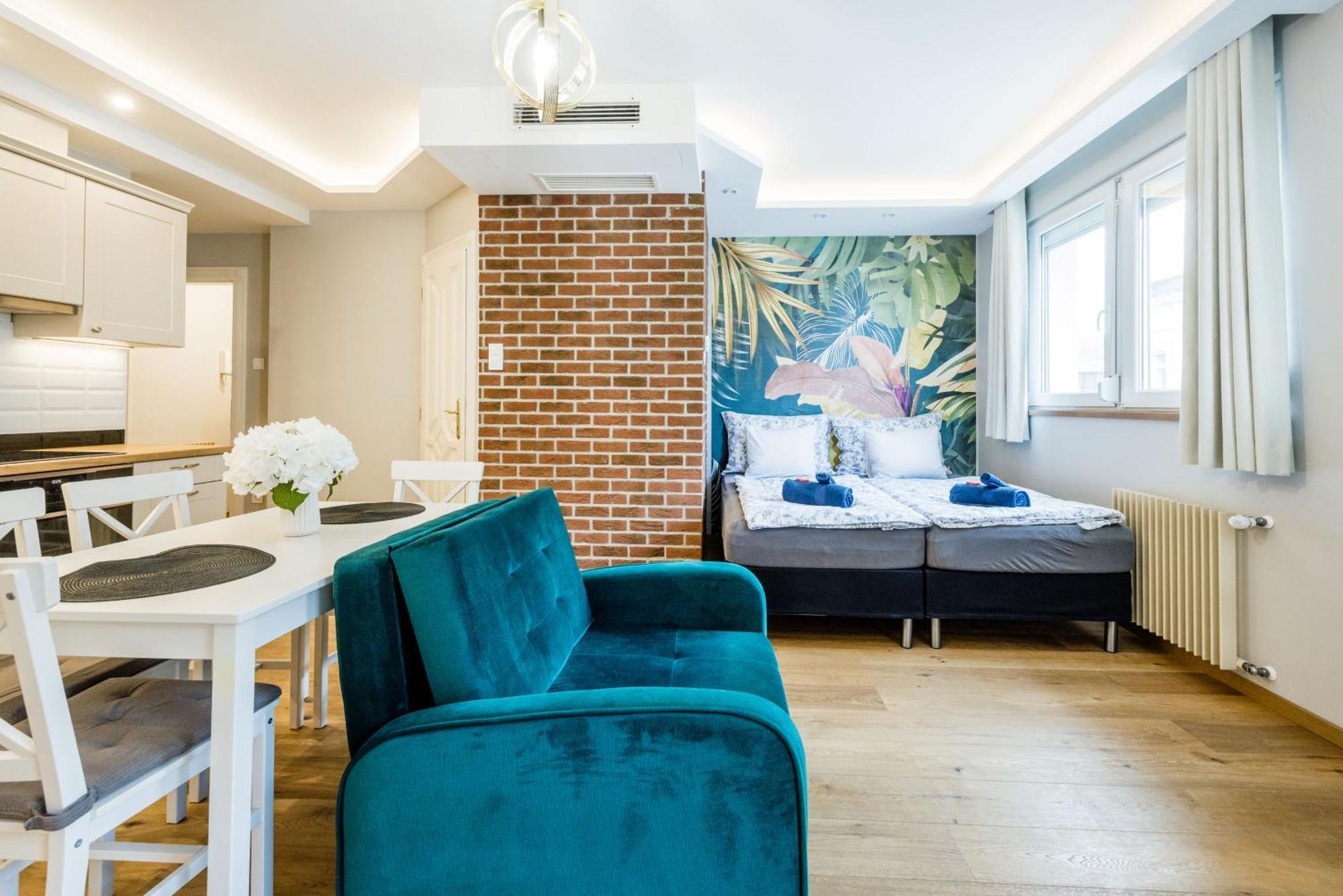 Garay Center Relax Apartmán Budapešť