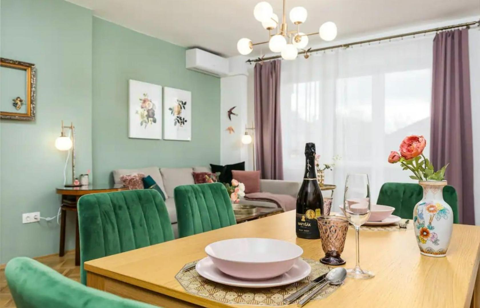 Elegant Escape By Buda Castle For Pleasure Seekers Budapest