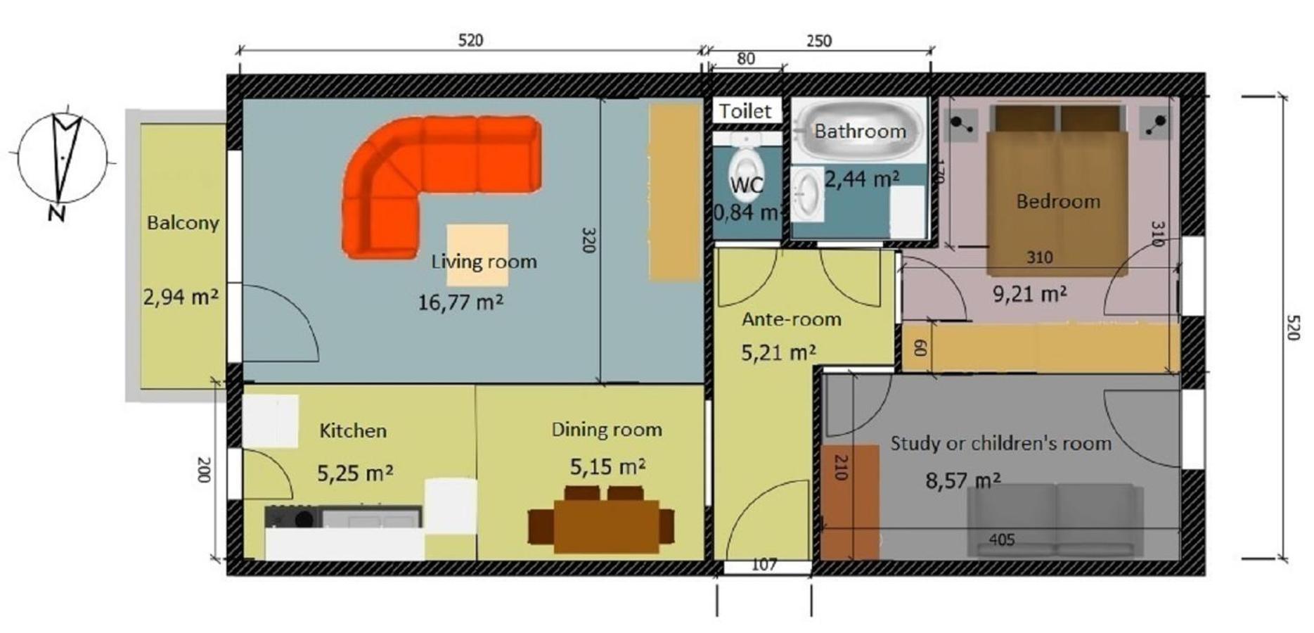 Calm Island Near The Danube - Free Parking Apartman *