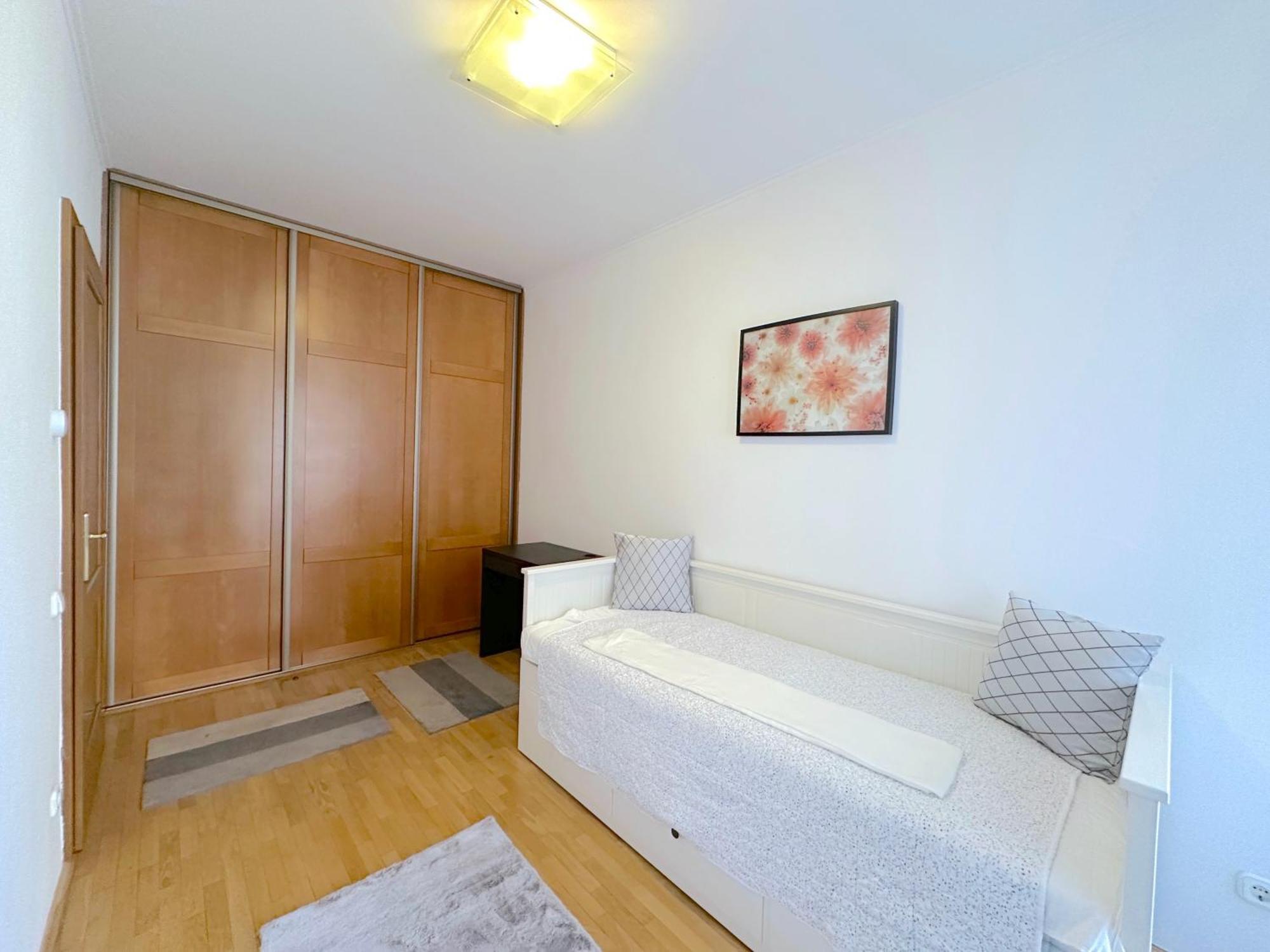Spacious 3-bedroom With Balcony & Free Parking Apartamento Budapest
