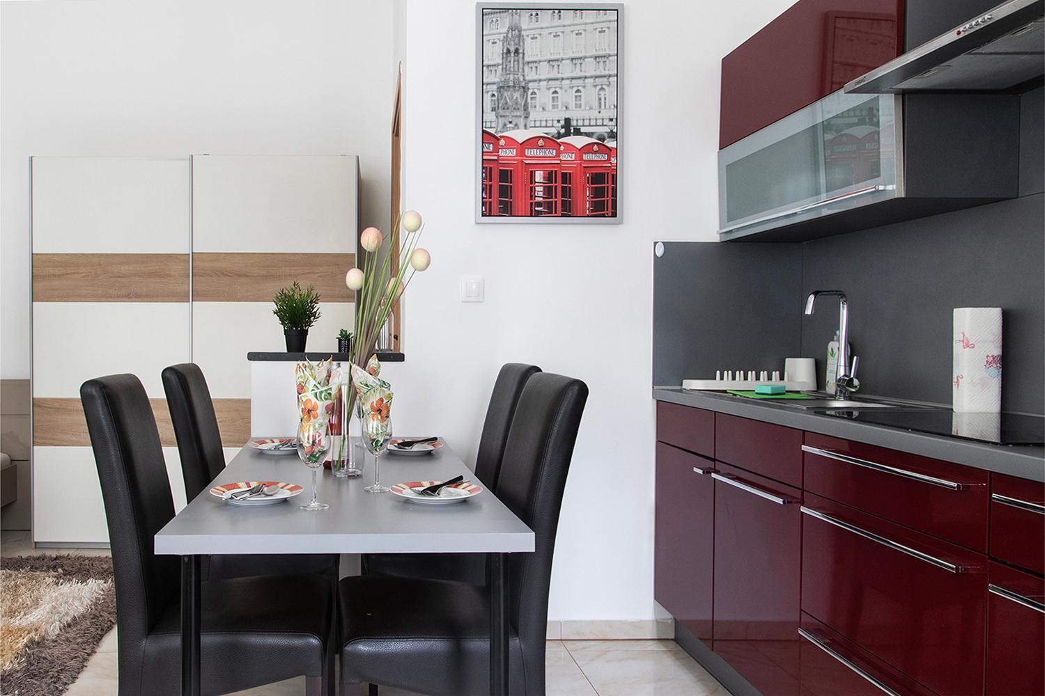 Apartamento Jokai *