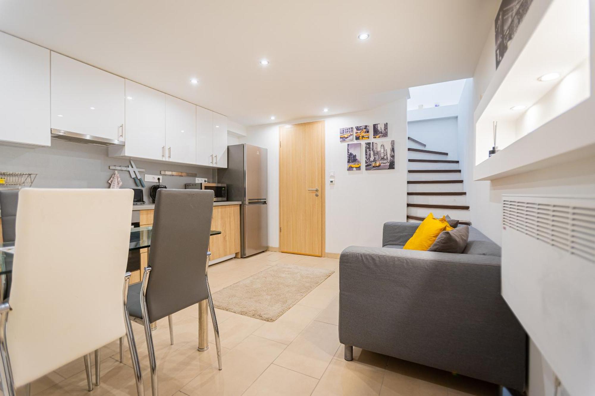 Appartamento One-bedroom In The Heart Of Budapest, Rakoczi