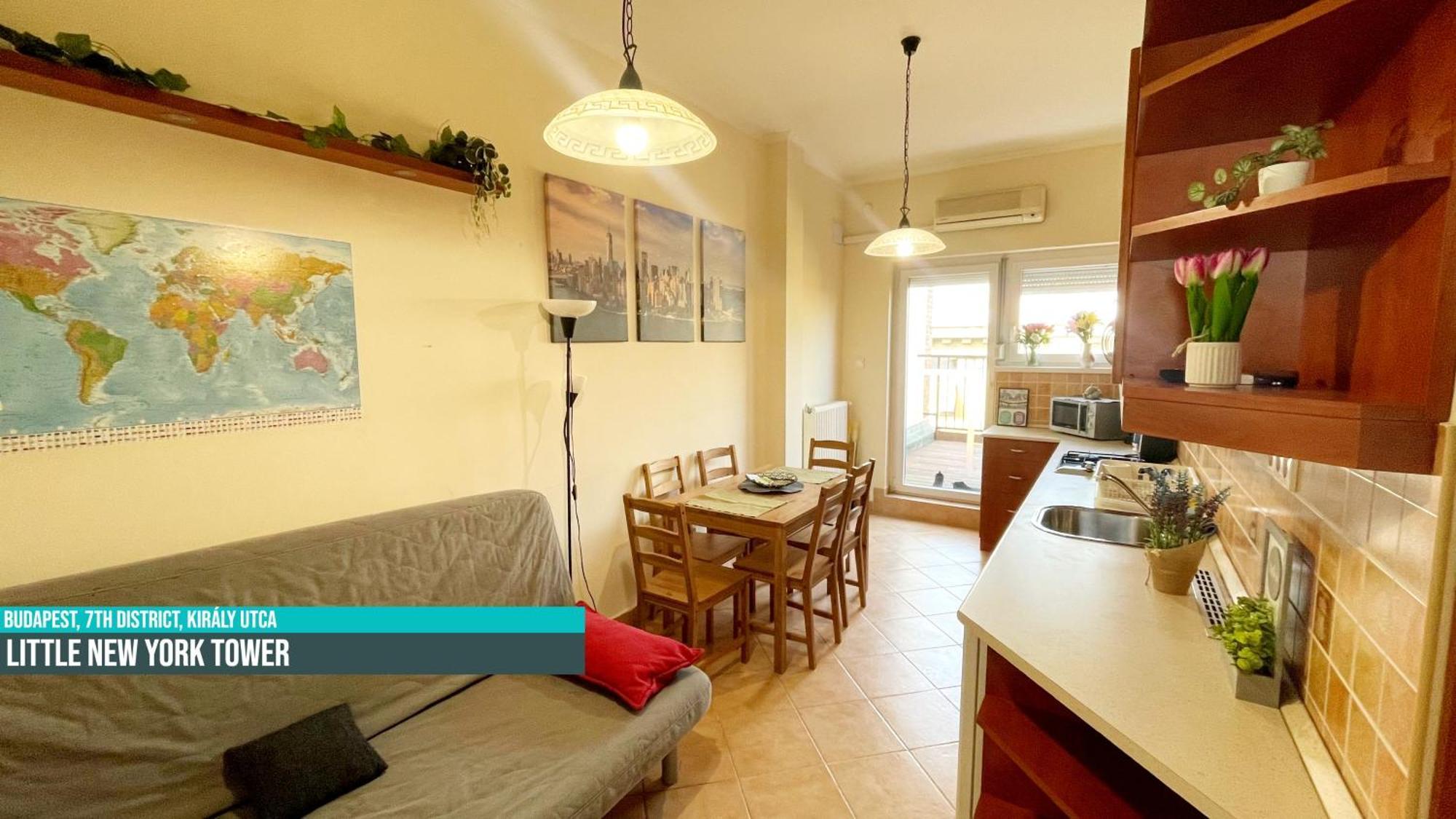 Little Americas New York Apartment Budapest