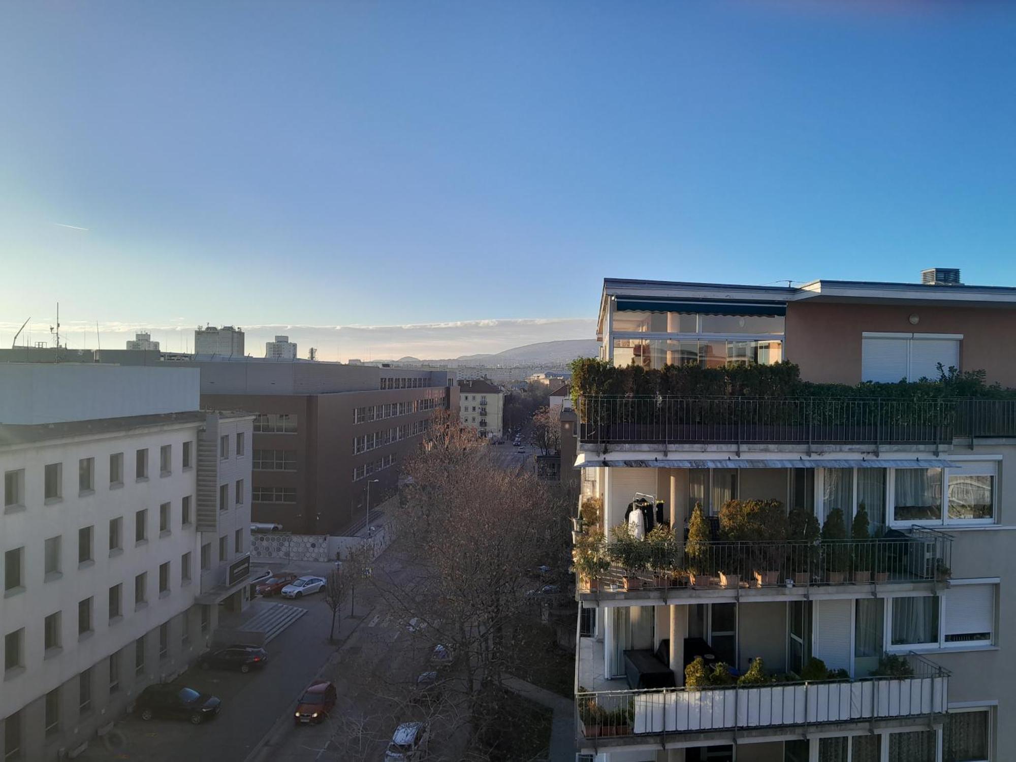 Penthouse Rooftop With Huge Sky Terrace * Budapest