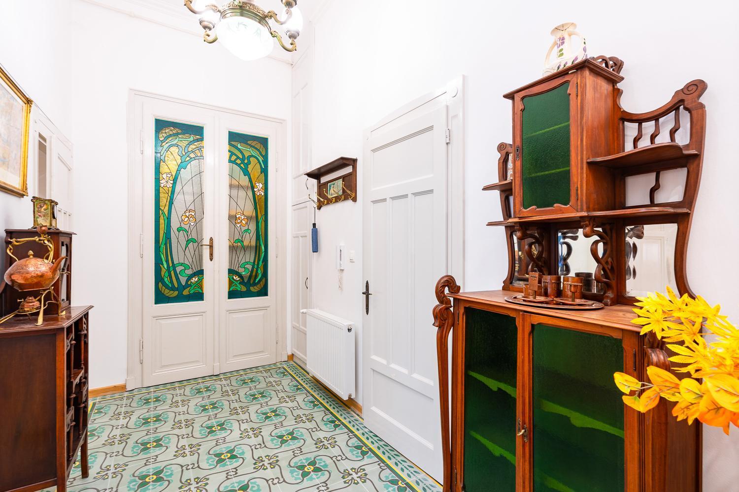 Appartamento Luxury Art Nouveau Next To Parliament Building Budapest