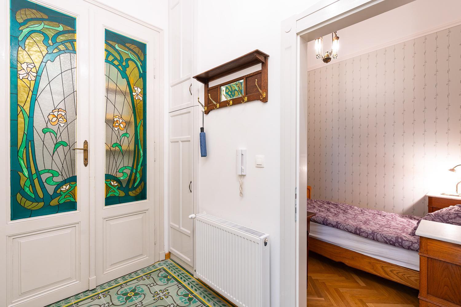 Luxury Art Nouveau Next To Parliament Building Appartamento Budapest
