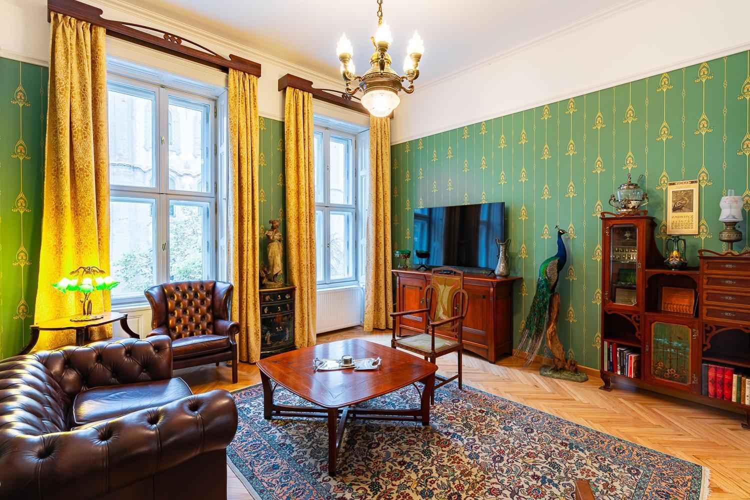 Appartamento Luxury Art Nouveau Next To Parliament Building *