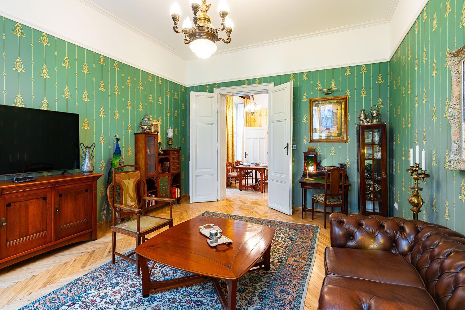 Appartamento Luxury Art Nouveau Next To Parliament Building *