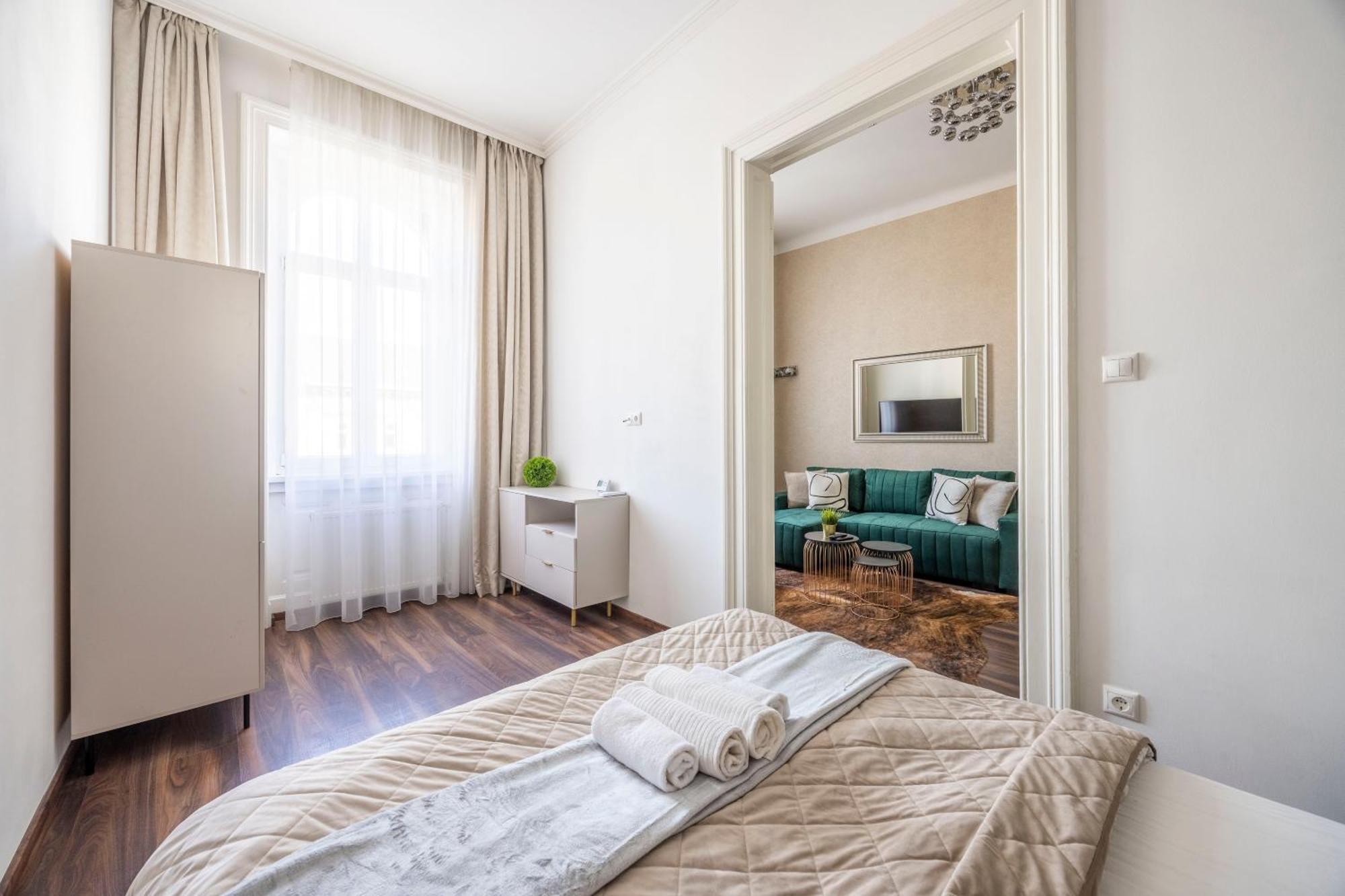 Apartment Luxurious Elizabeth Grand W' Sauna Budapest