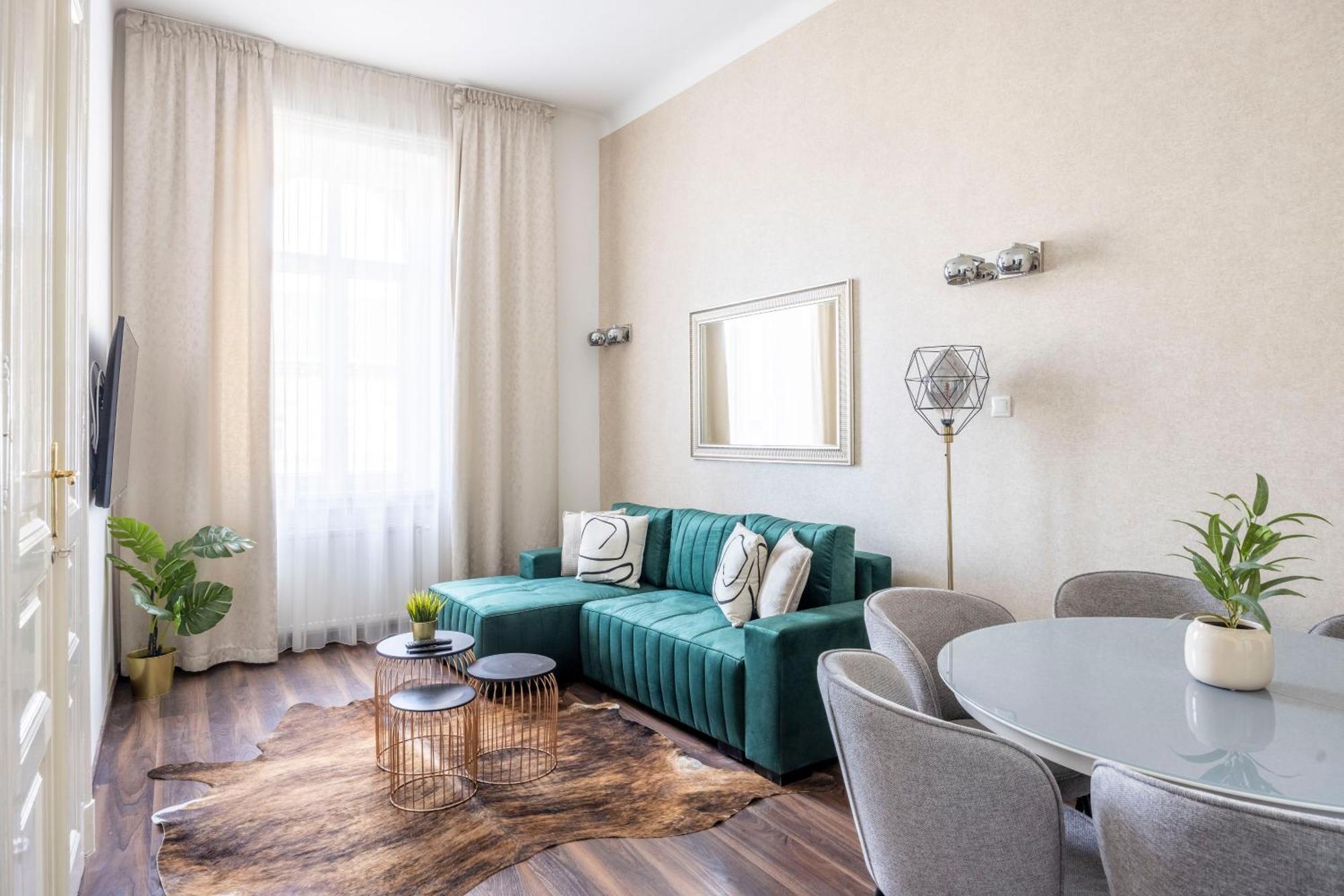 Apartment Luxurious Elizabeth Grand W' Sauna *