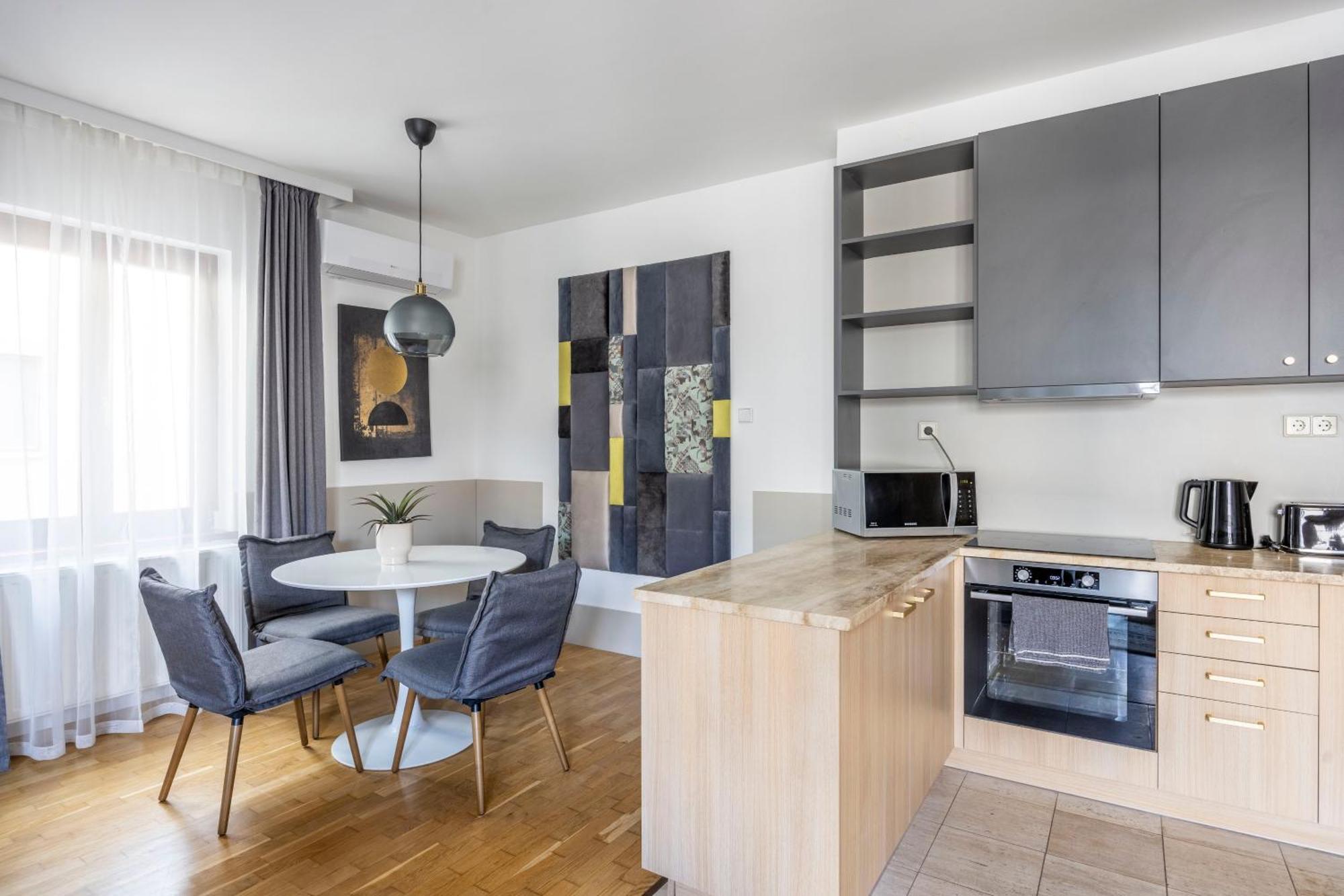 Apartamento Superb Location & Cozy With Terrace By Prestige Homes Budapest