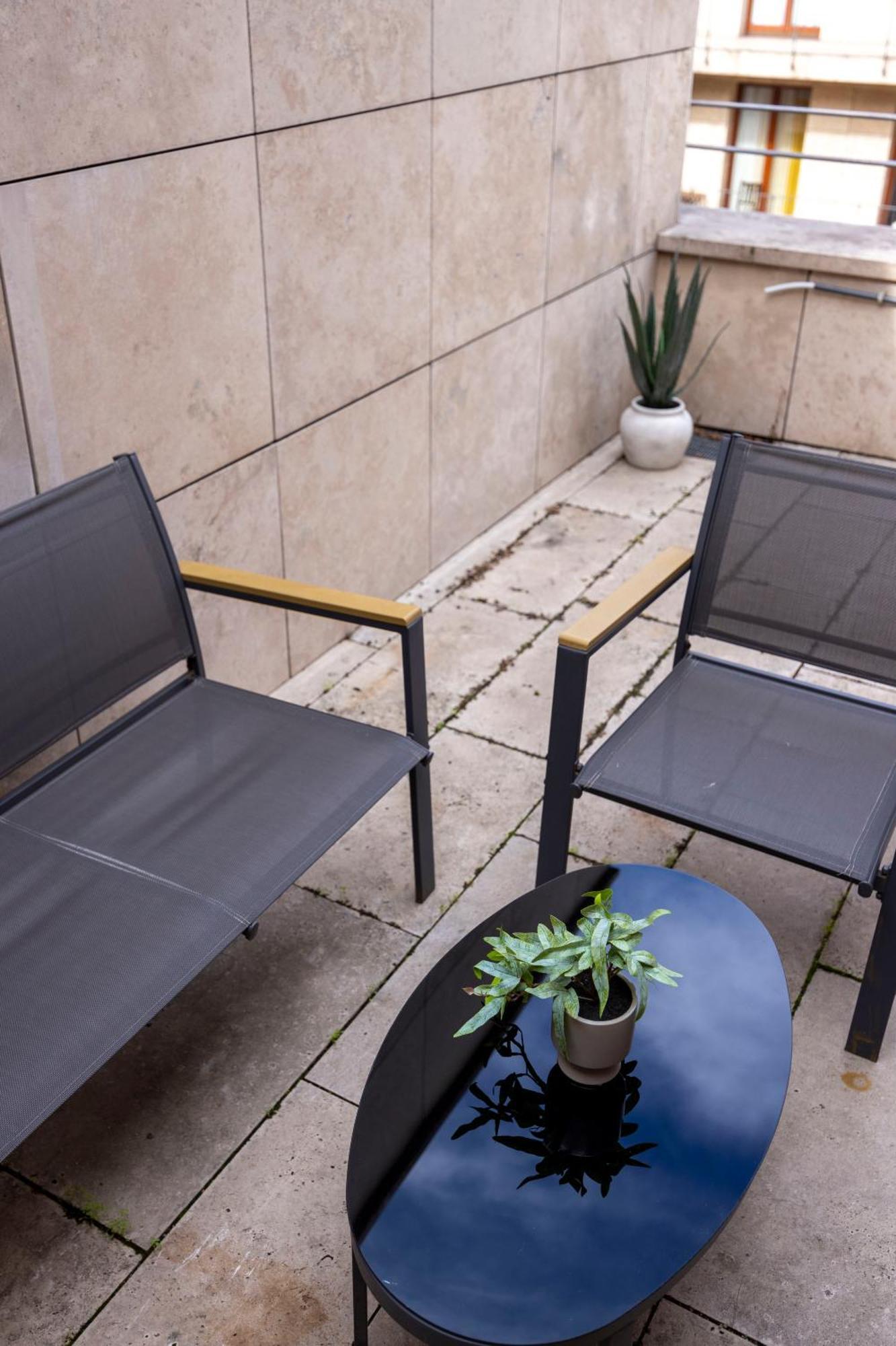 Apartamento Superb Location & Cozy With Terrace By Prestige Homes Budapest