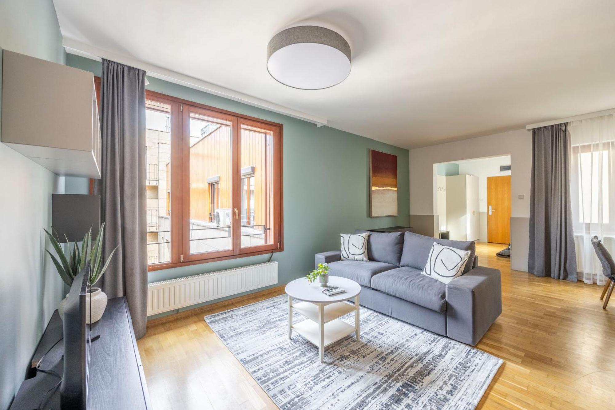 Superb Location & Cozy With Terrace By Prestige Homes Apartamento *