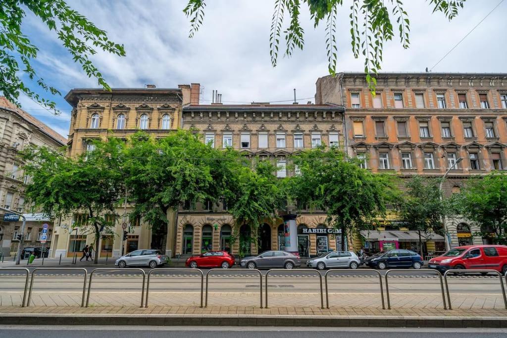 Loft 8 - Cozy Stylish With Parking Apartamento Budapest
