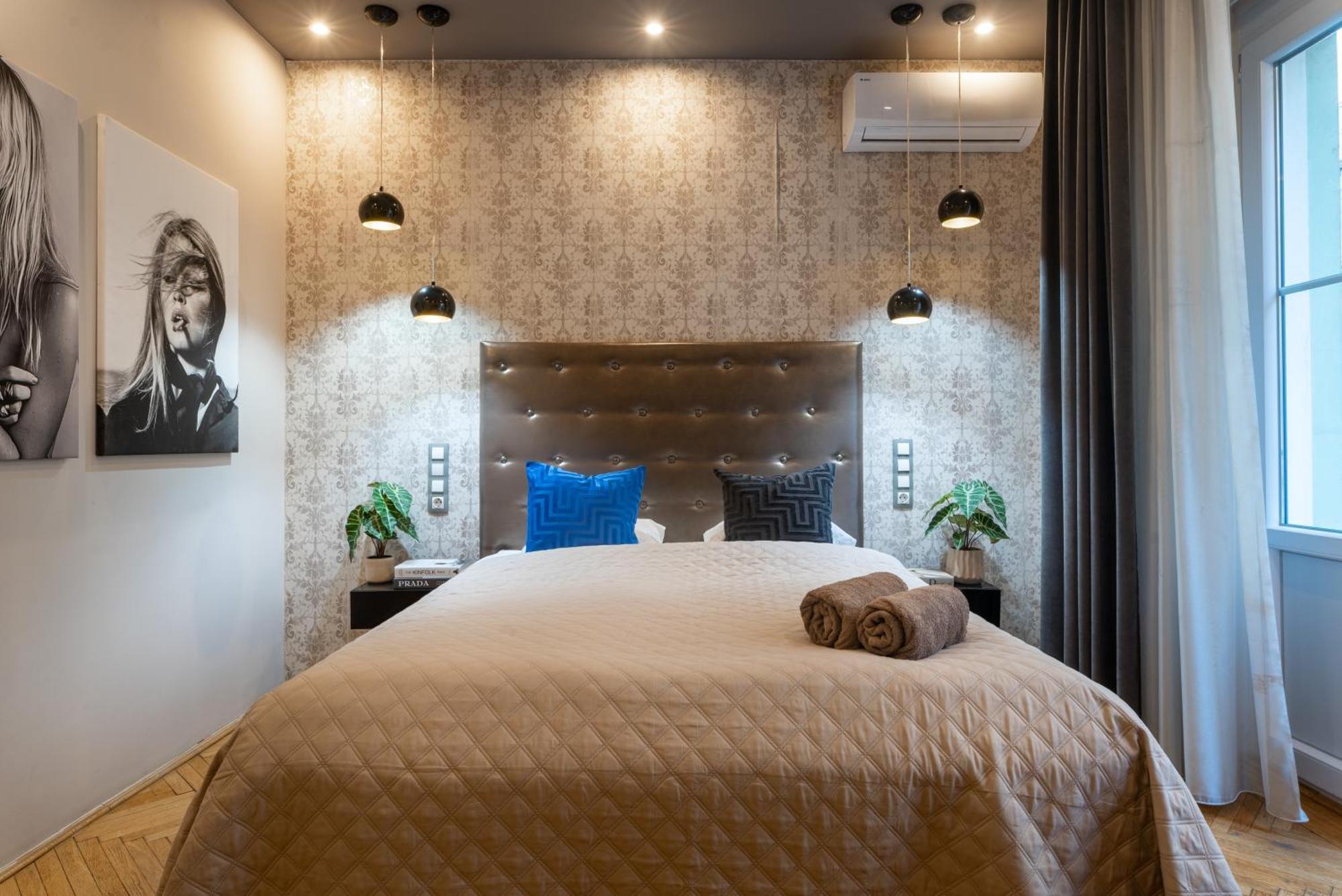Appartement Super Cosy 3br Near Newyork Cafe With Balcony