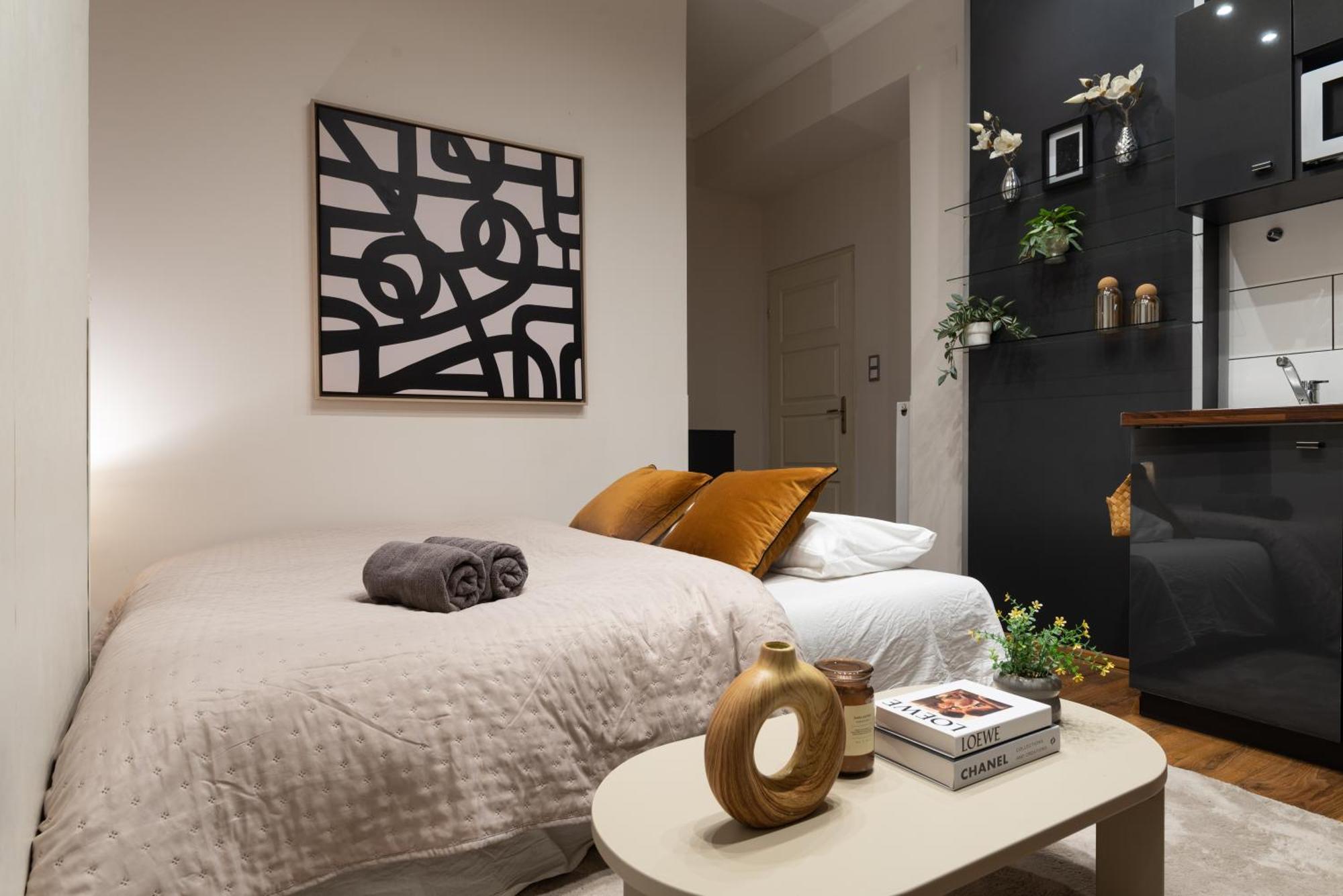 Appartement Super Cosy 3br Near Newyork Cafe With Balcony Budapest