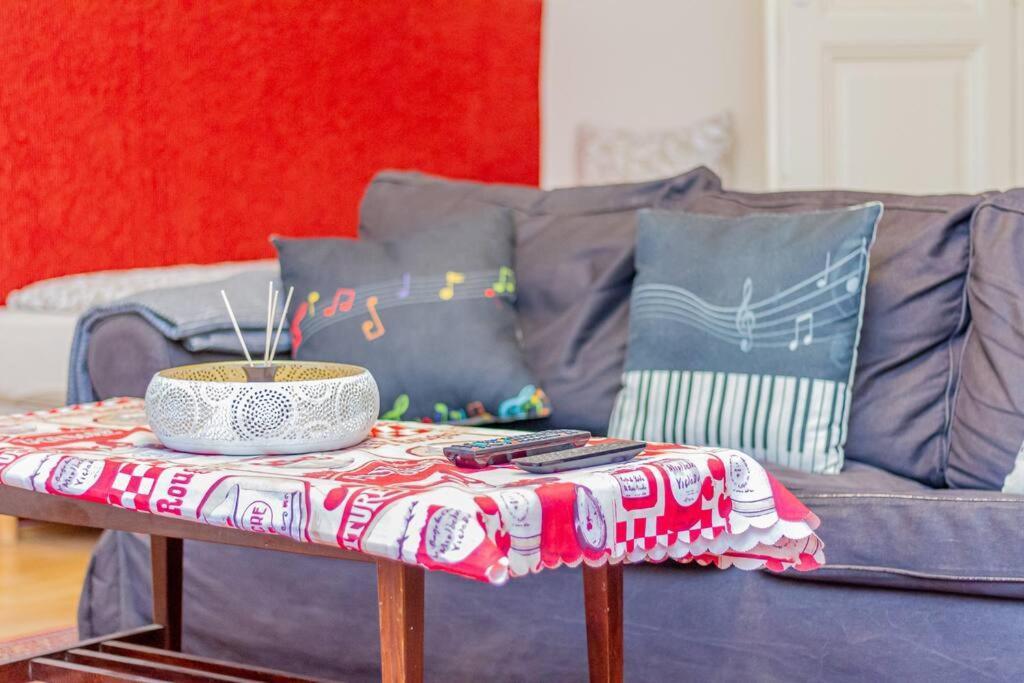 Synagogue Loft 3br Free Parking * Budapeszt