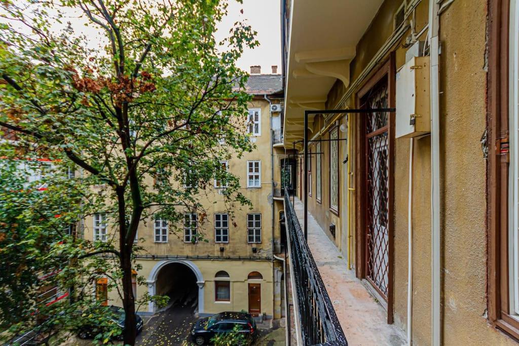 Apartament Synagogue Loft 3br Free Parking Budapeszt