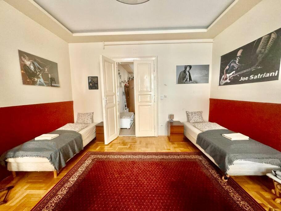 Synagogue Loft 3br Free Parking Budapeszt
