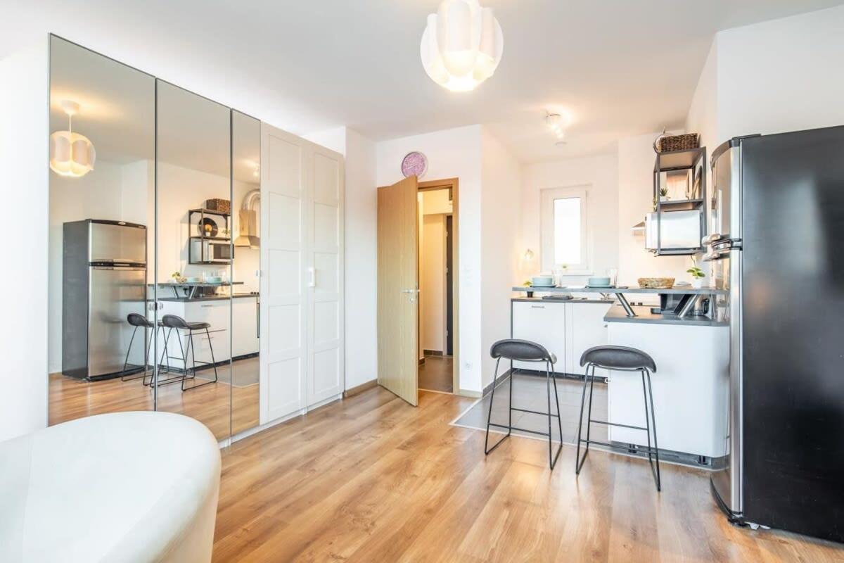 Apartman Cute With Balcony