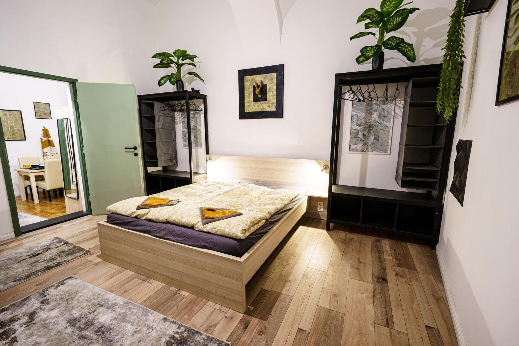 Apartamento Old Fashion Downtown Parlament