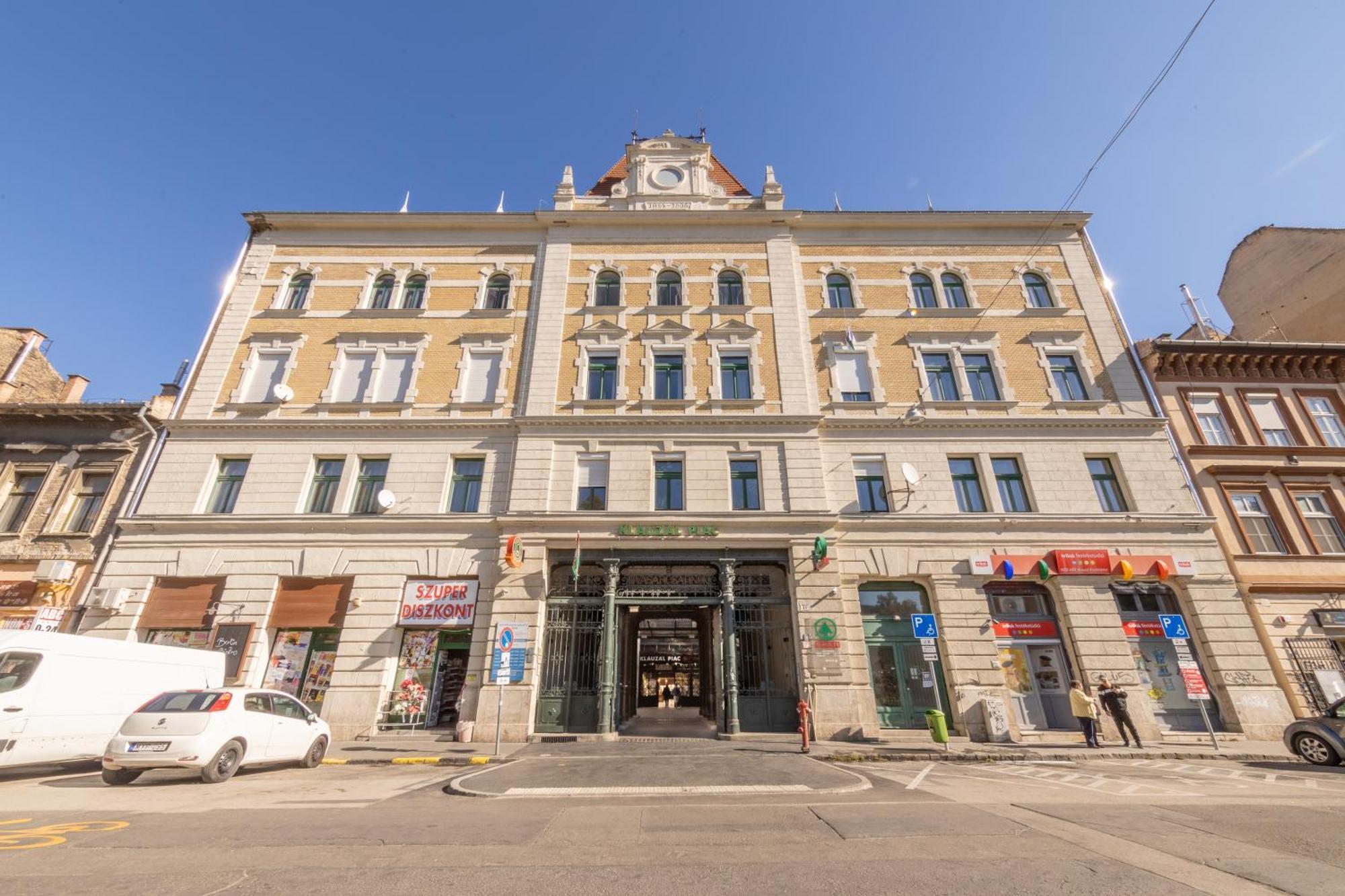 Simona - Lovely In The Downtown . Apartman Budapest