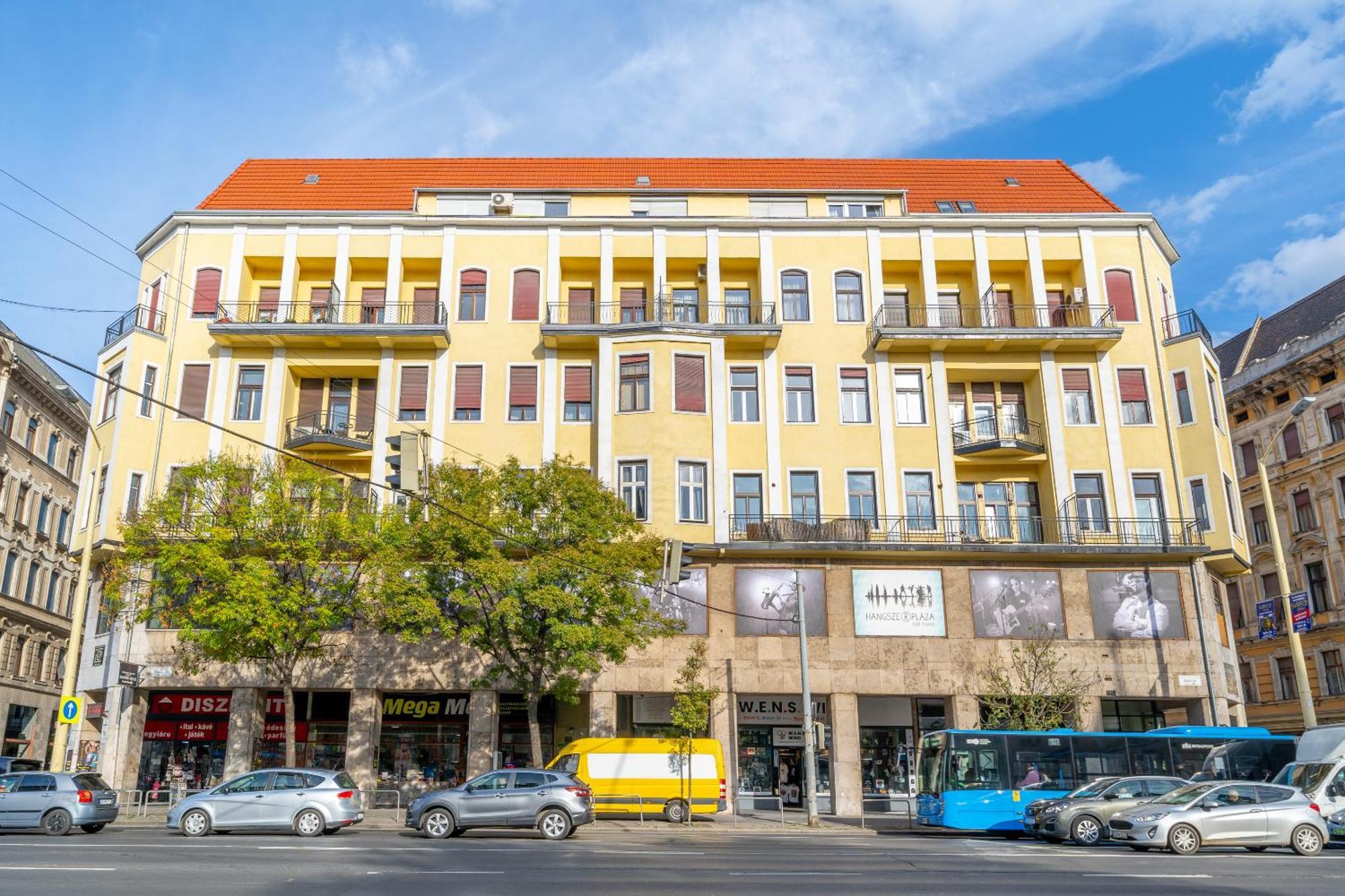 Apartman Rákóczi 2 Bedroom Stylish Budapest