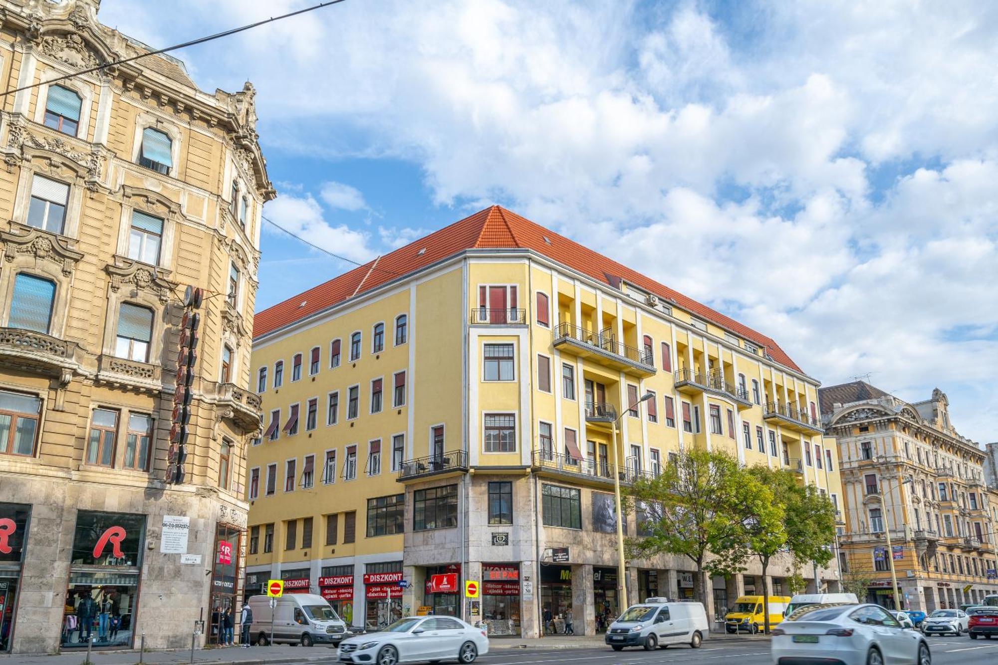 Rákóczi 2 Bedroom Stylish * Budapest