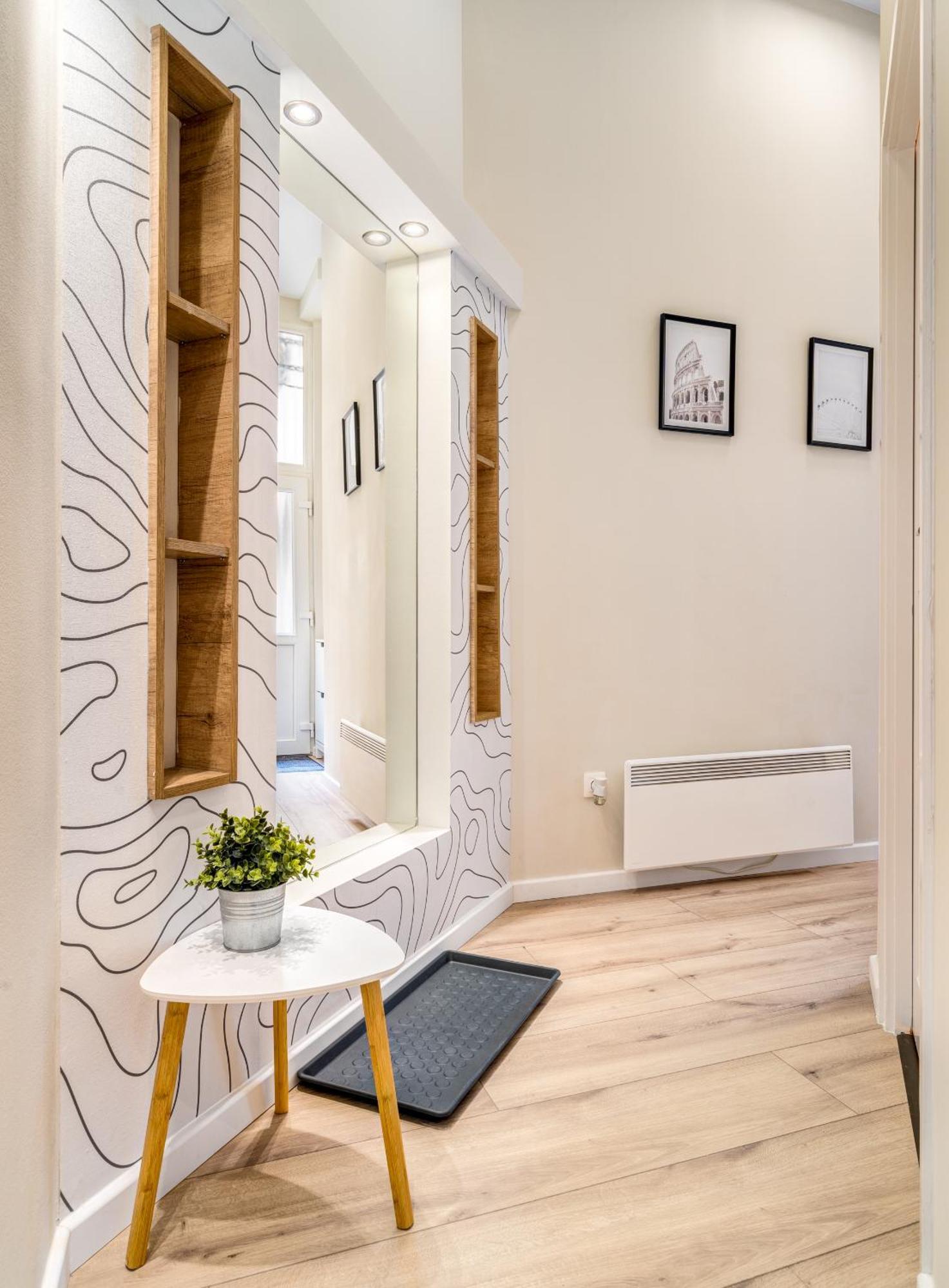 Rákóczi 2 Bedroom Stylish * Budapest