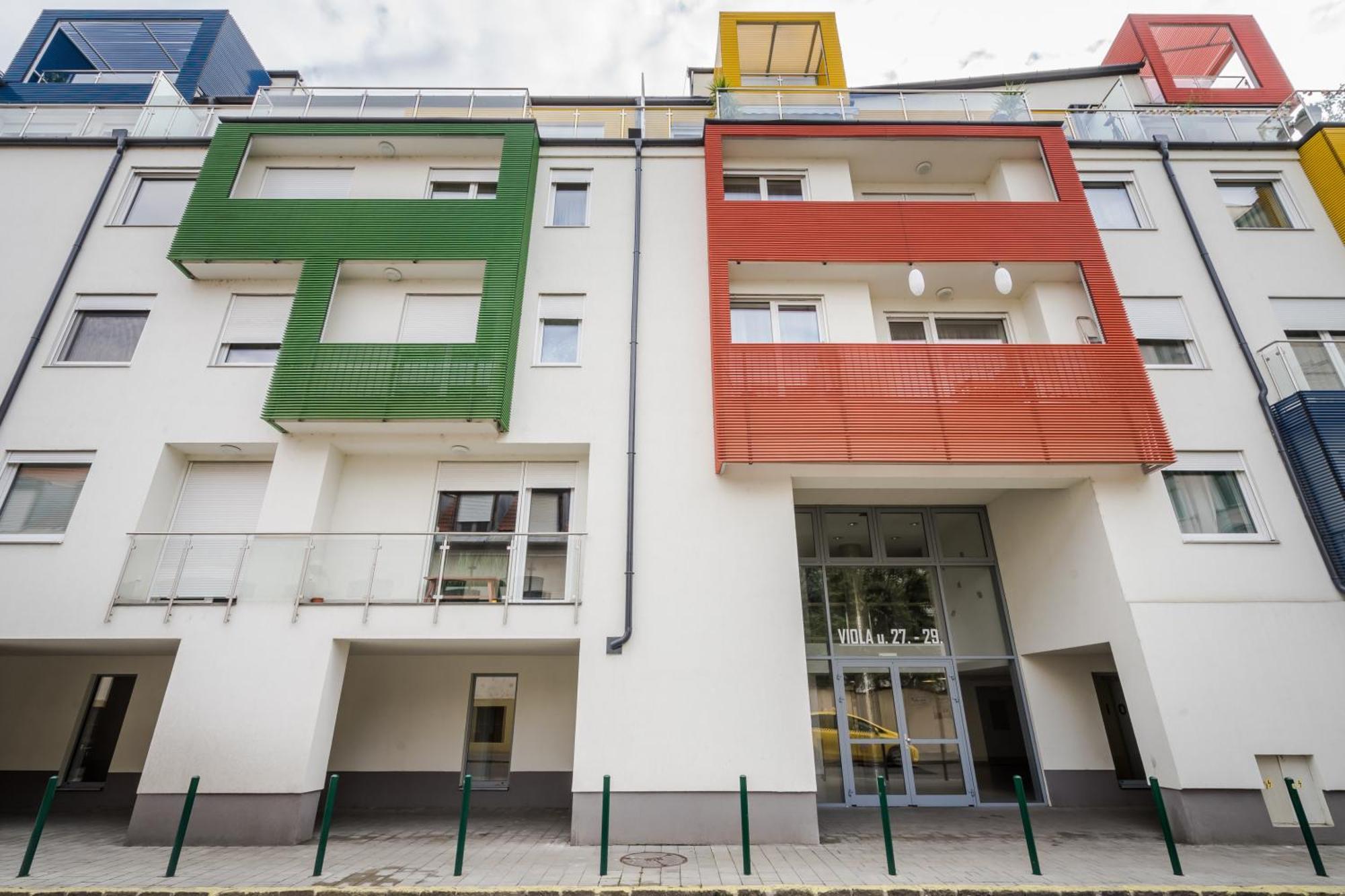 Viola - Free Parking And Balcony Apartman Budapest